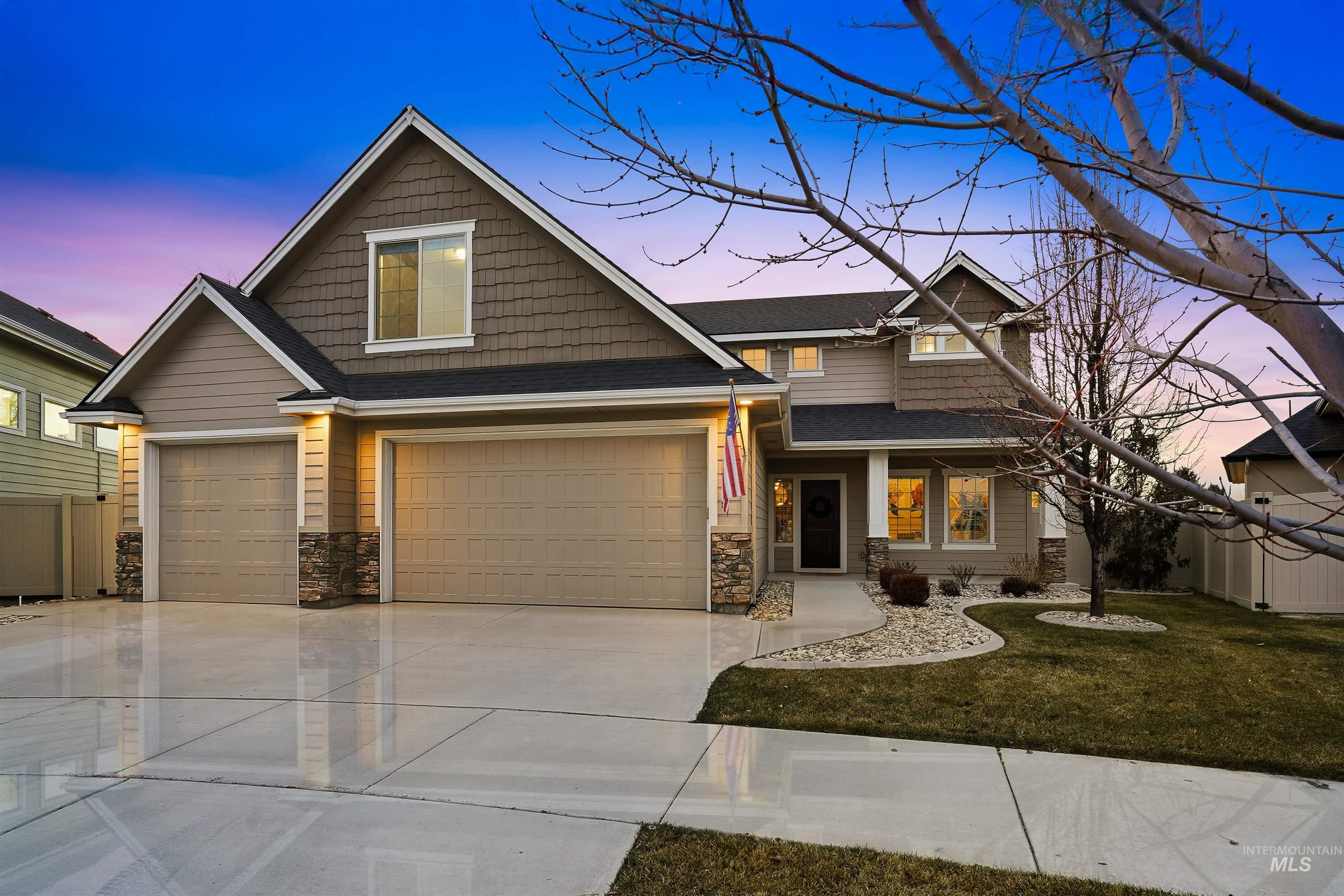 1175 N Champions Pl, Eagle, Idaho 83616, 4 Bedrooms, 2.5 Bathrooms, Residential For Sale, Price $999,900,MLS 98973864