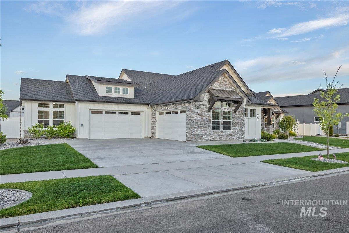 8101 W Mirror Pond Dr, Boise, Idaho 83714, 4 Bedrooms, 3.5 Bathrooms, Residential For Sale, Price $1,379,000,MLS 98973867
