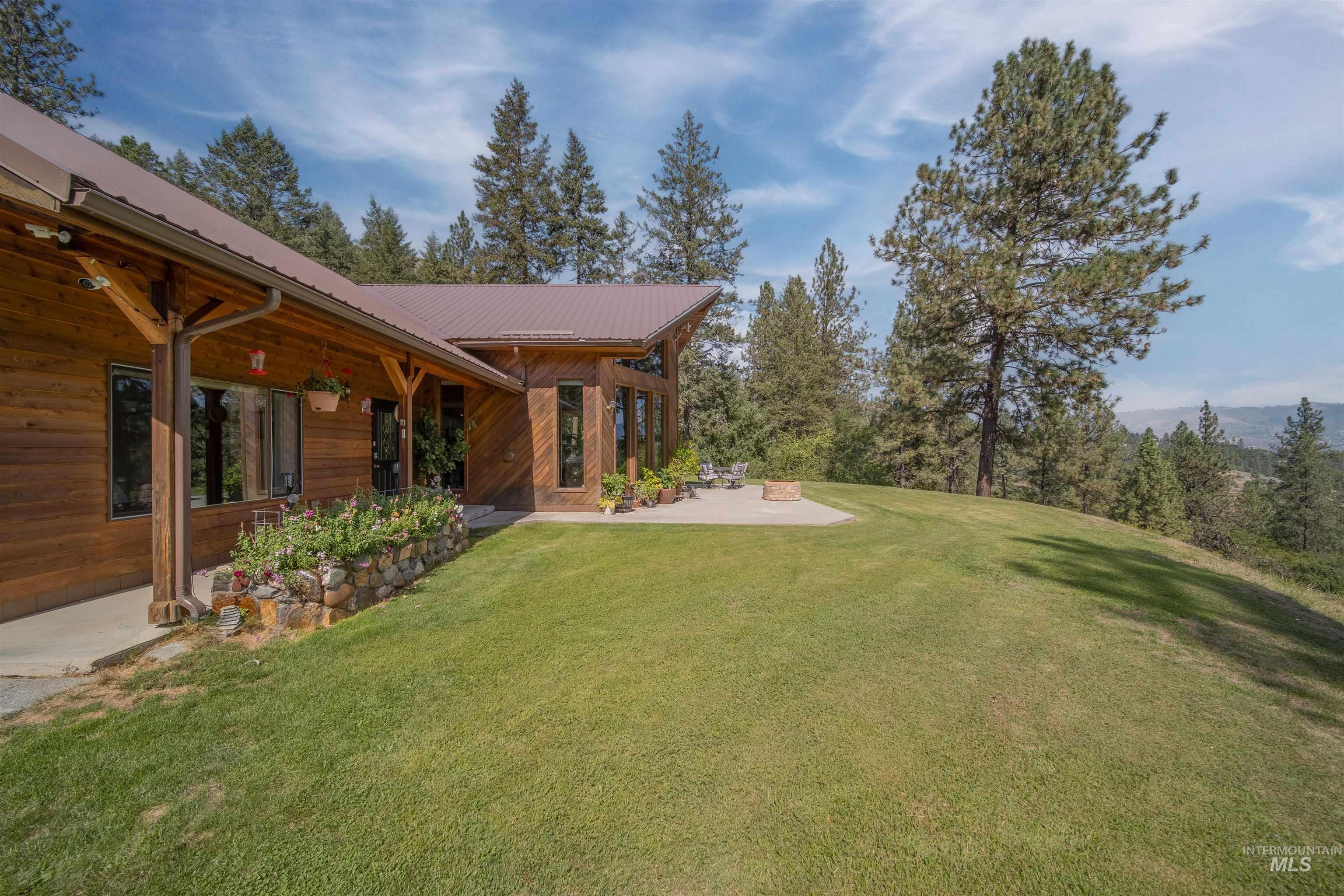 110 Pineway Lane, Kamiah, Idaho 83536, 4 Bedrooms, 2 Bathrooms, Residential For Sale, Price $885,500,MLS 98973869