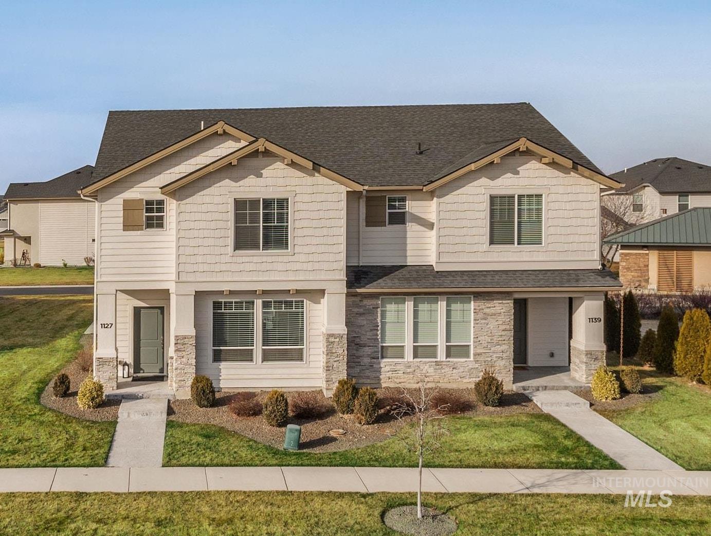 1127 N World Cup Ln, Eagle, Idaho 83616-6189, 3 Bedrooms, 2.5 Bathrooms, Residential For Sale, Price $415,000, 98973890