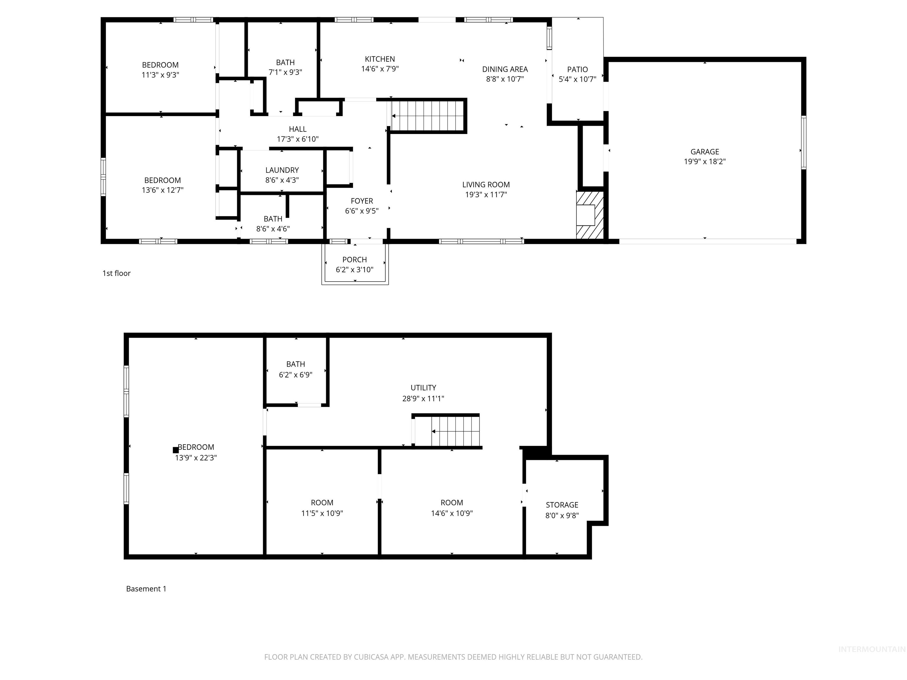 209 Walnut Dr, Potlatch, Idaho 83855, 3 Bedrooms, 3 Bathrooms, Residential For Sale, Price $395,000,MLS 98973901