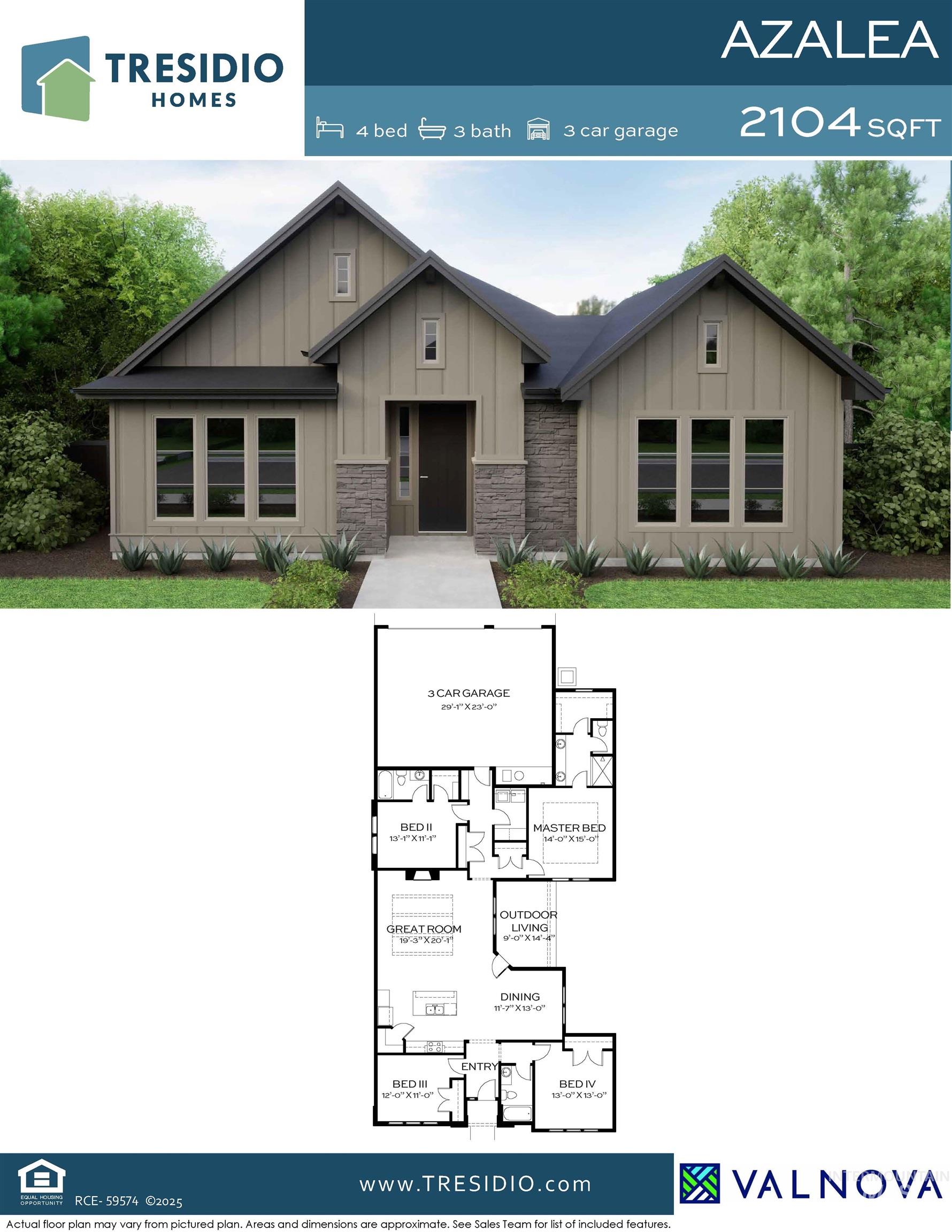 6427 N Barholm Ln, Eagle, Idaho 83616, 4 Bedrooms, 3 Bathrooms, Residential For Sale, Price $649,880, 98973915