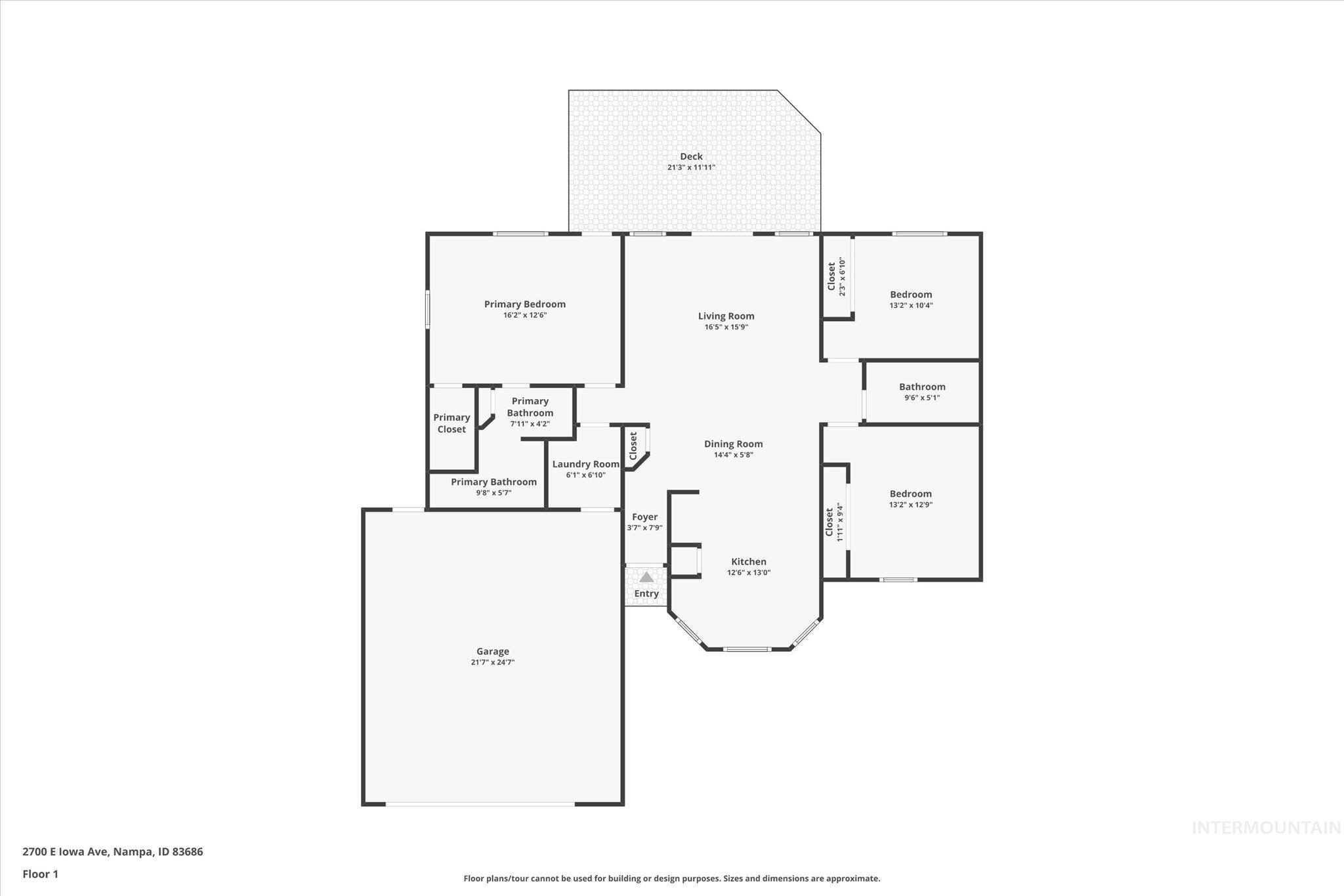 2700 E Iowa Ave, Nampa, Idaho 83686-7184, 3 Bedrooms, 2 Bathrooms, Residential For Sale, Price $359,000,MLS 98973929
