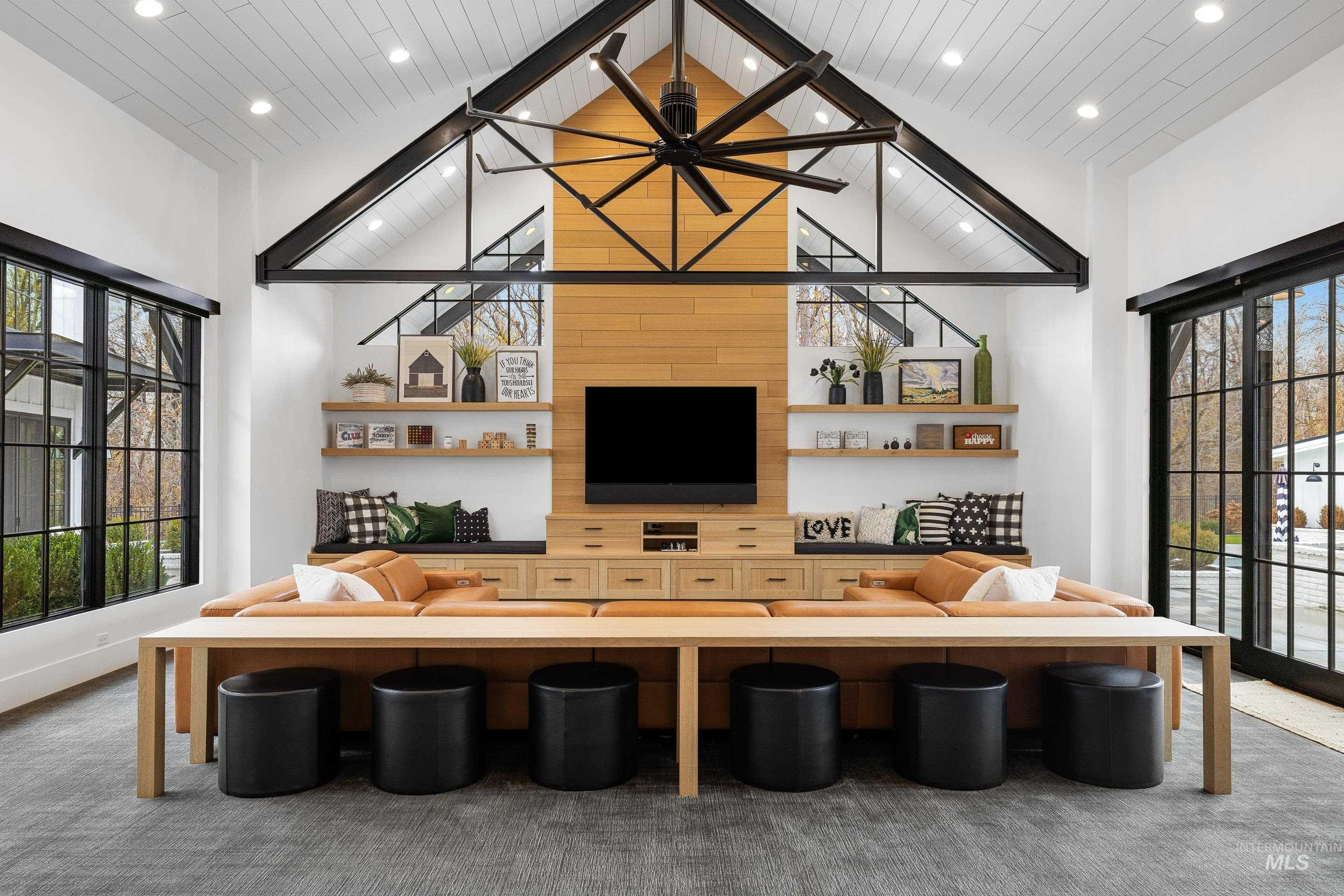 727 S Brentbrook Lane, Eagle, Idaho 83616, 5 Bedrooms, 8 Bathrooms, Residential For Sale, Price $6,150,000,MLS 98973950