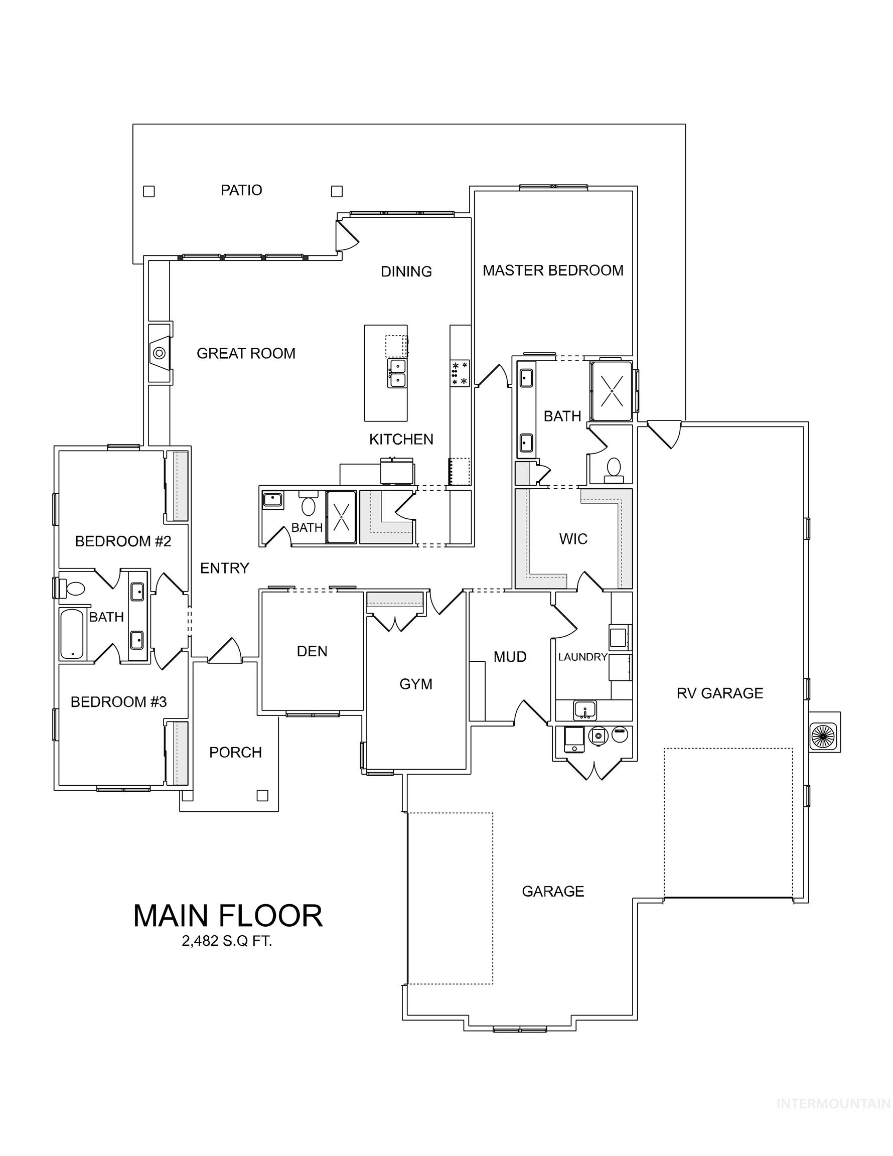7284 N Firhill Pl, Eagle, Idaho 83616, 3 Bedrooms, 3 Bathrooms, Residential For Sale, Price $1,189,000, 98973957