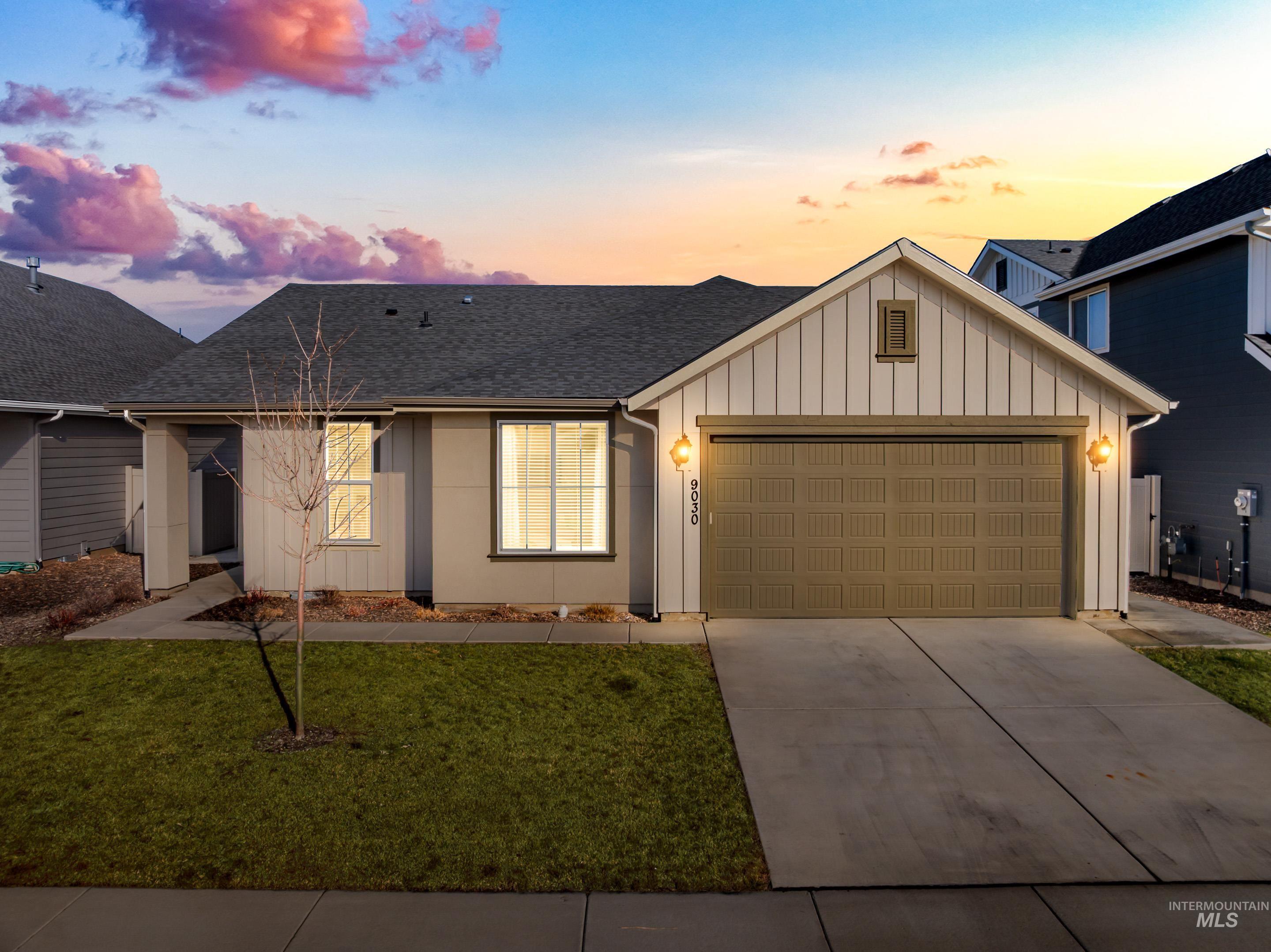 9030 W Bowie St, Star, Idaho 83669, 3 Bedrooms, 2 Bathrooms, Residential For Sale, Price $499,990,MLS 98973962