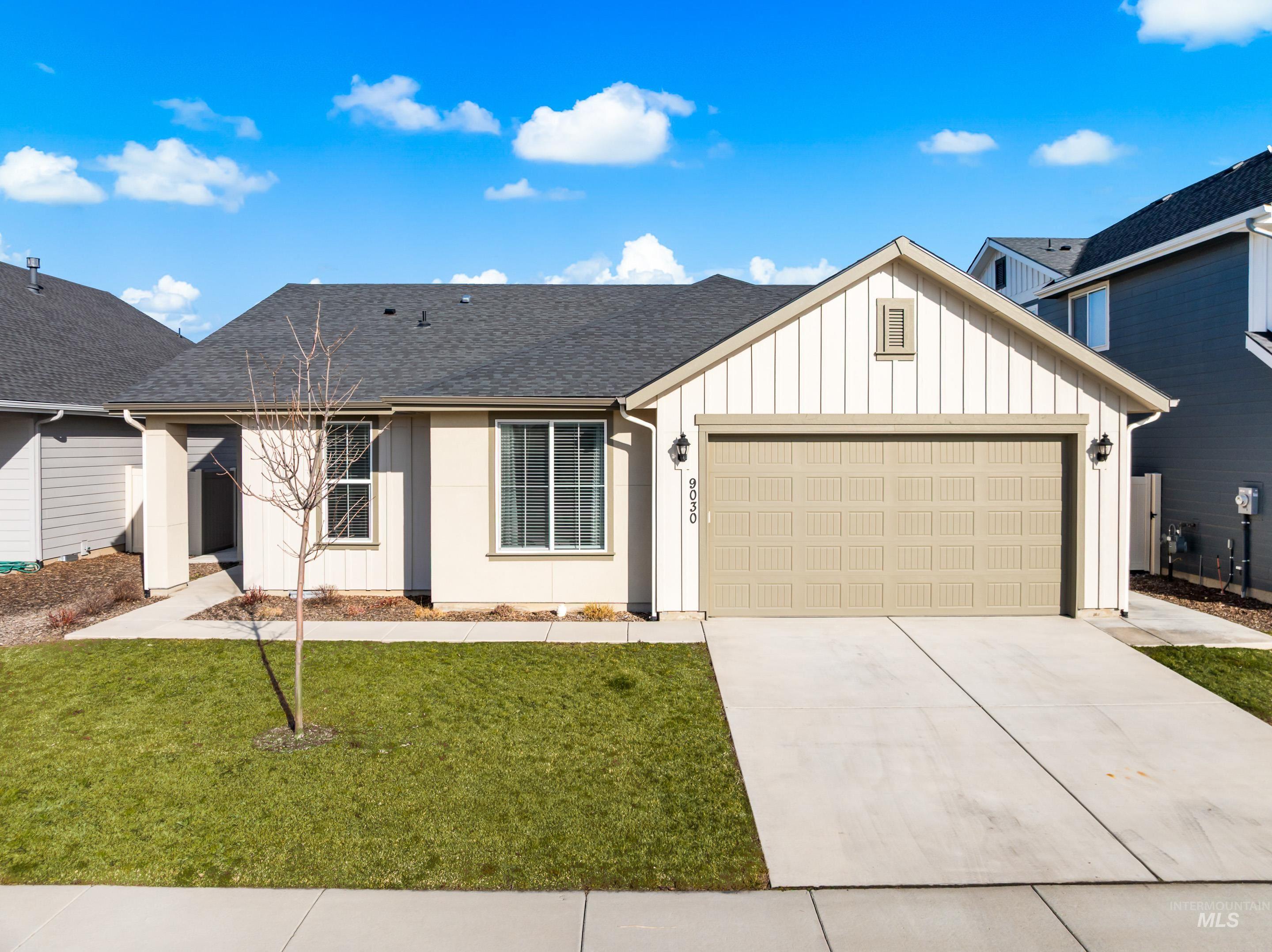 9030 W Bowie St, Star, Idaho 83669, 3 Bedrooms, 2 Bathrooms, Residential For Sale, Price $499,990,MLS 98973962