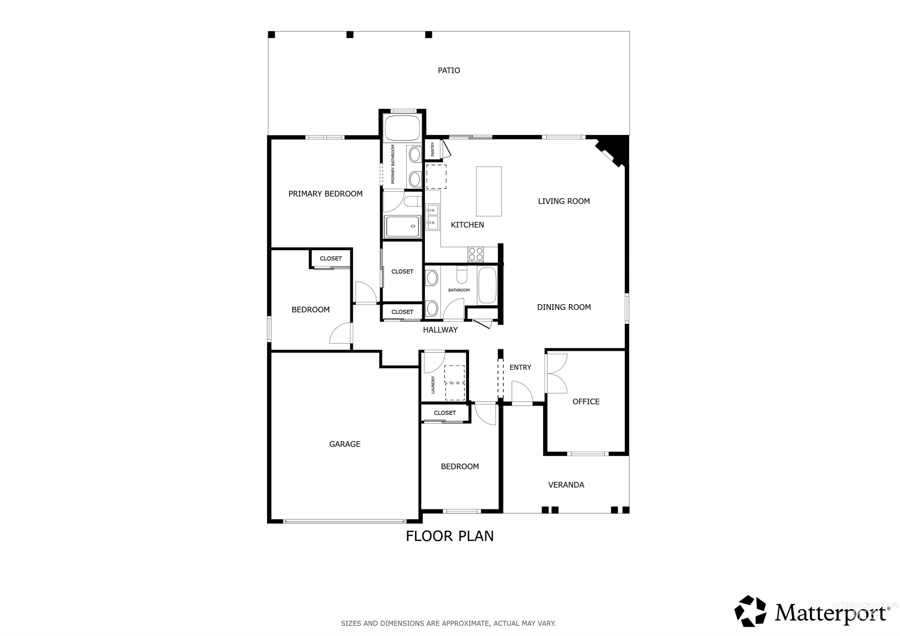 1254 E Oakbrook Ct, Meridian, Idaho 83642, 3 Bedrooms, 2 Bathrooms, Residential For Sale, Price $445,000,MLS 98973966