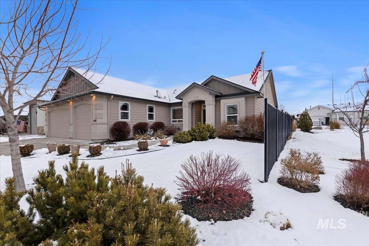 4566 S Gabbro Way, Nampa, Idaho 83686, 3 Bedrooms, 2 Bathrooms, Residential For Sale, Price $495,000,MLS 98973967