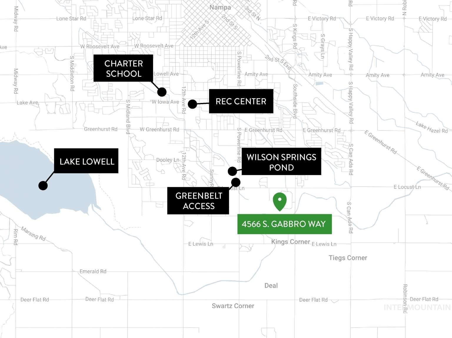 4566 S Gabbro Way, Nampa, Idaho 83686, 3 Bedrooms, 2 Bathrooms, Residential For Sale, Price $495,000,MLS 98973967