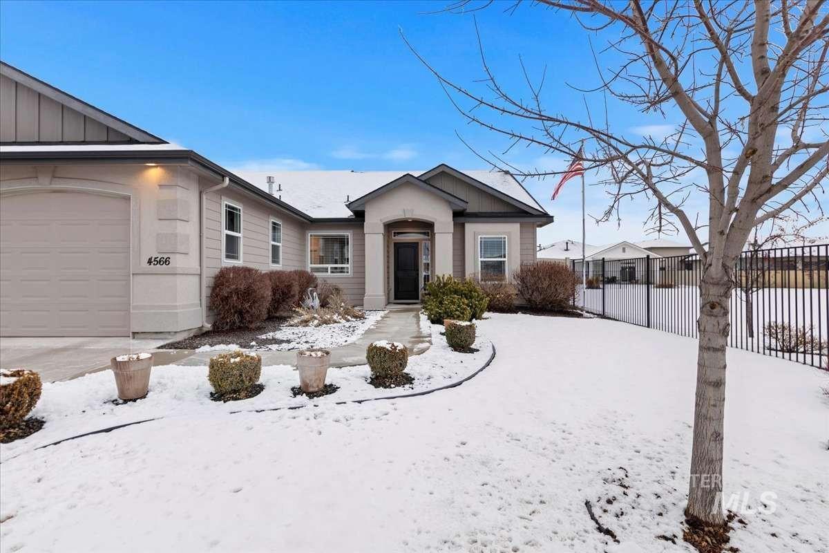 4566 S Gabbro Way, Nampa, Idaho 83686, 3 Bedrooms, 2 Bathrooms, Residential For Sale, Price $495,000,MLS 98973967