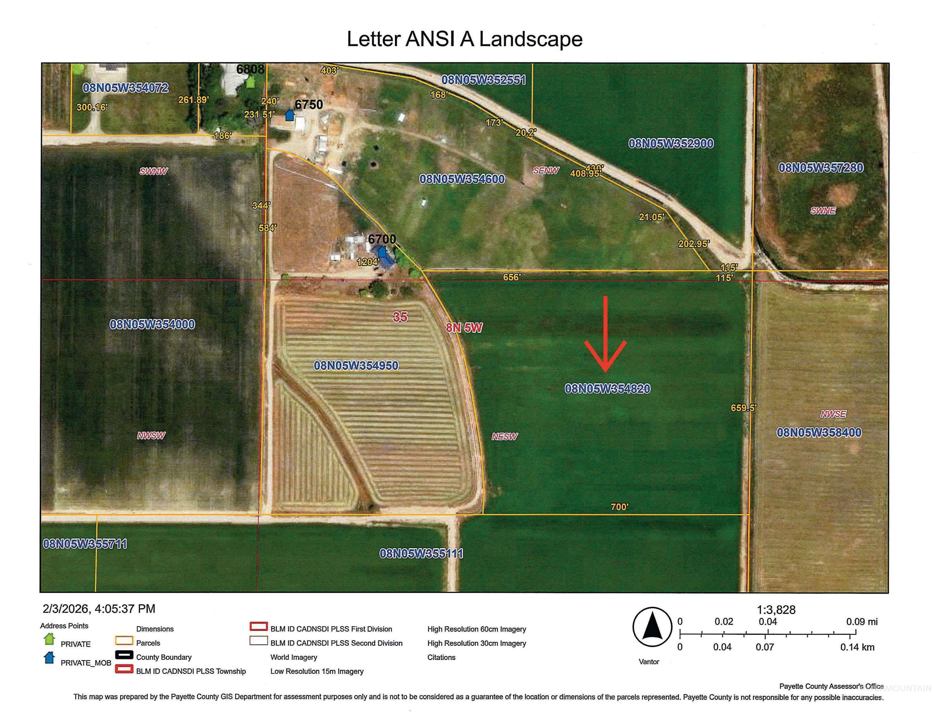 TDB Near Hwy 95, Fruitland, Idaho 83619, Land For Sale, Price $175,000,MLS 98973968
