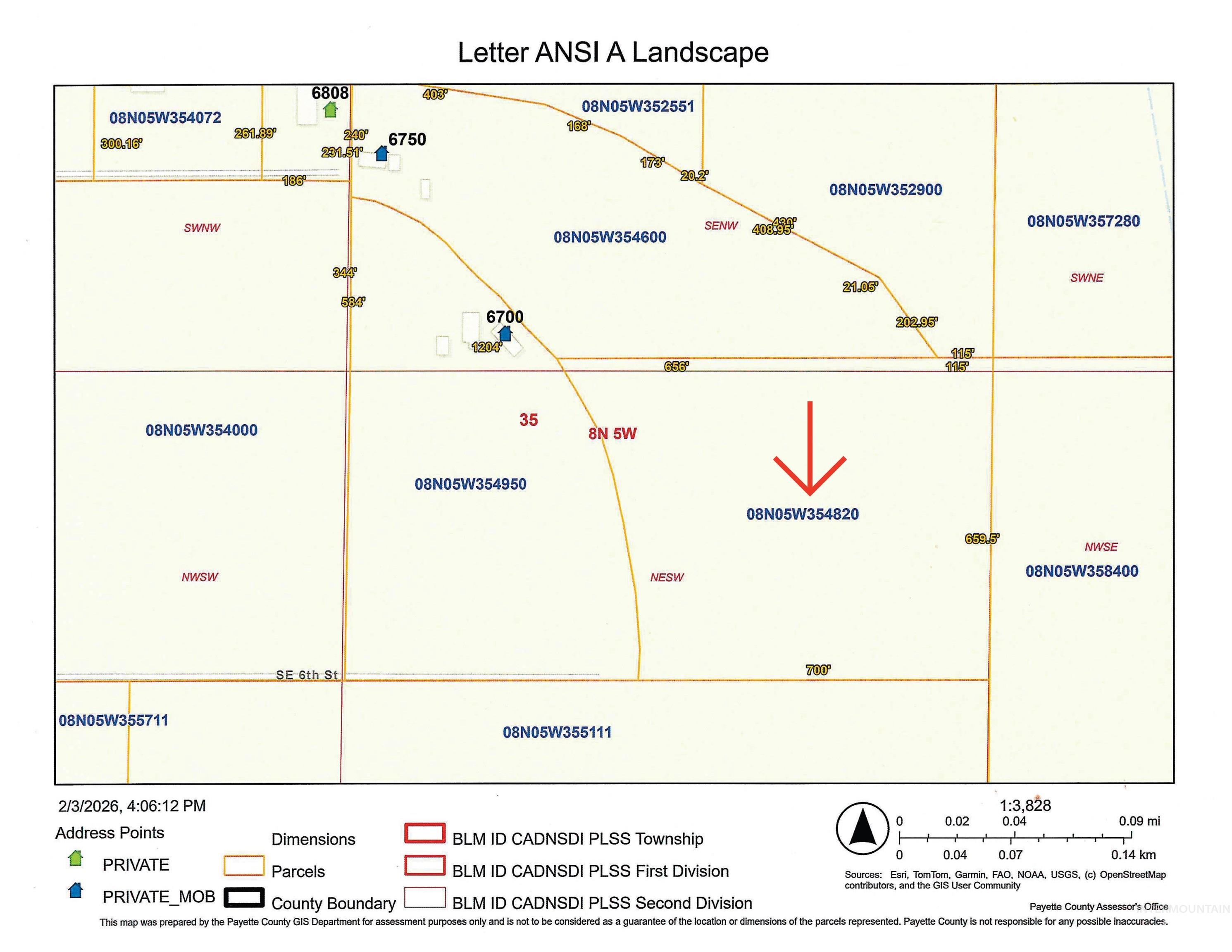 TDB Near Hwy 95, Fruitland, Idaho 83619, Land For Sale, Price $175,000,MLS 98973968