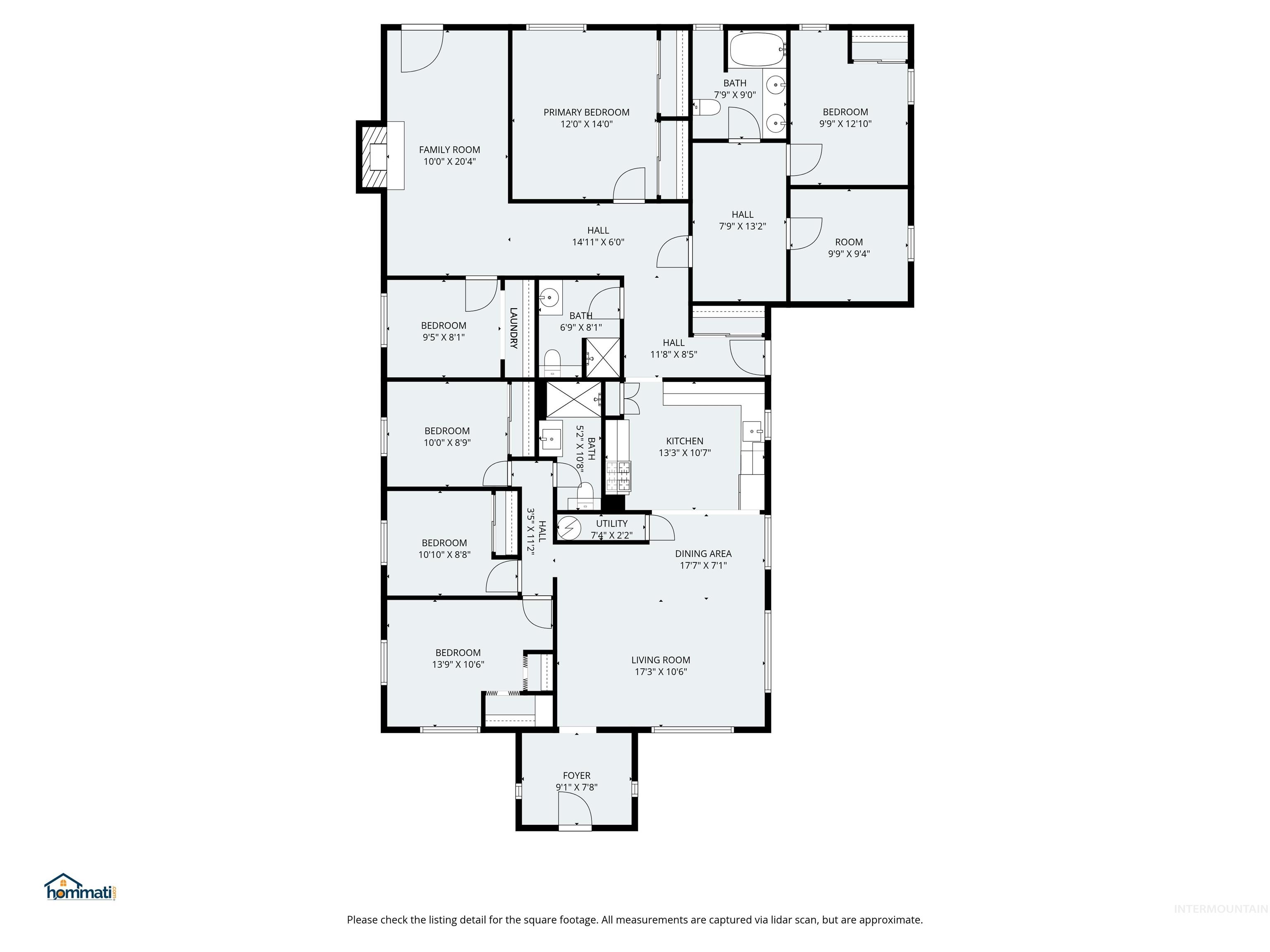 317 E Ithaca Street, Caldwell, Idaho 83605, 6 Bedrooms, 3 Bathrooms, Residential For Sale, Price $415,000,MLS 98973970
