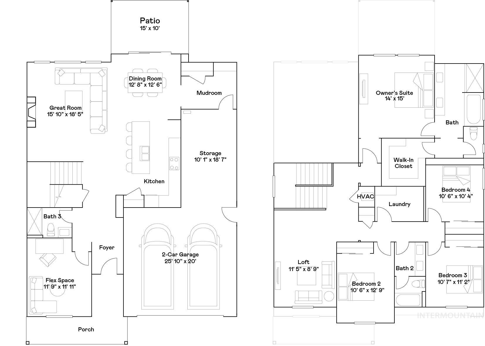 5128 N Corbell Ave, Meridian, Idaho 83646, 4 Bedrooms, 3 Bathrooms, Residential For Sale, Price $673,900,MLS 98973977