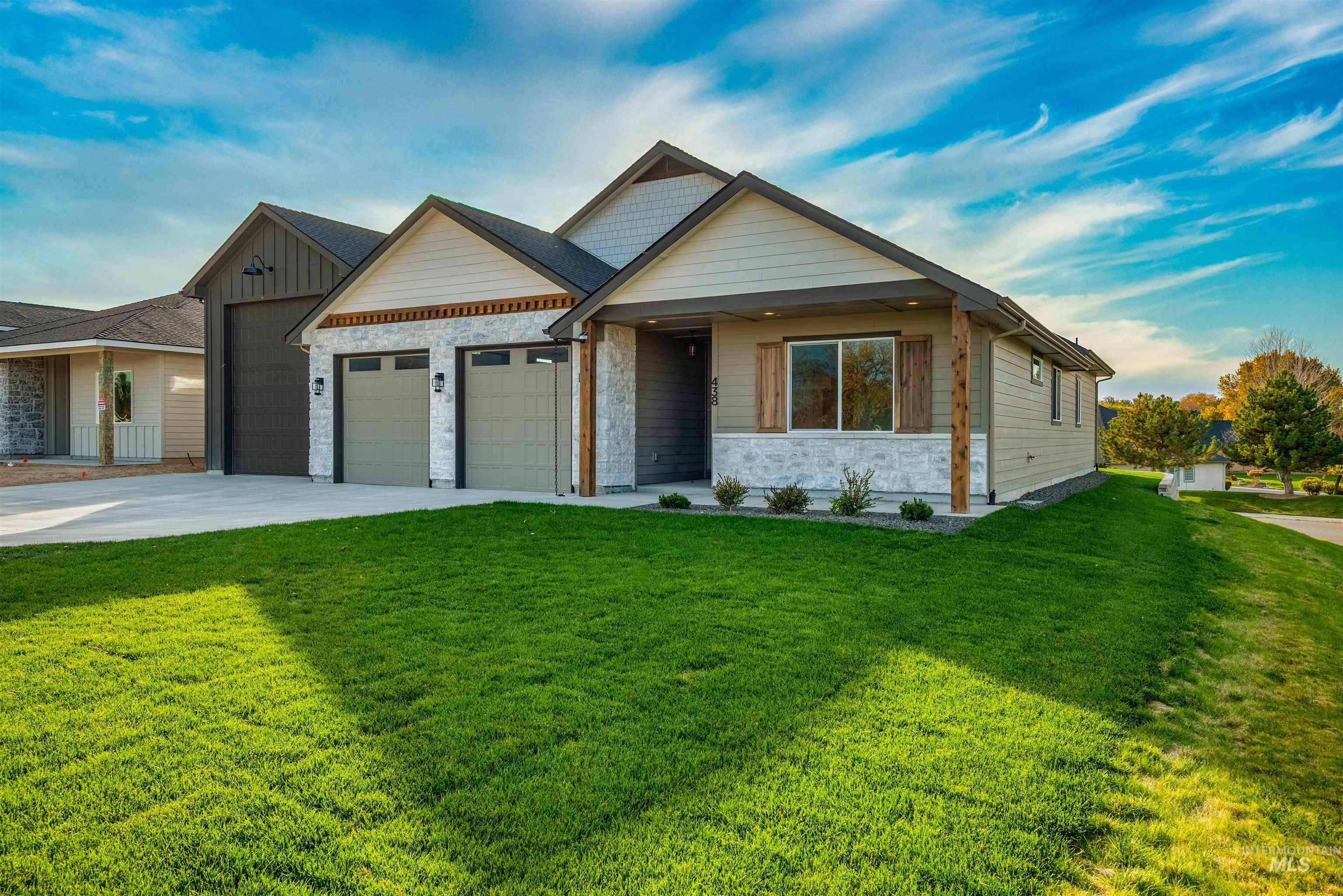 438 E Elaine Ct, Nampa, Idaho 83686, 3 Bedrooms, 2.5 Bathrooms, Residential For Sale, Price $699,900, 98973979