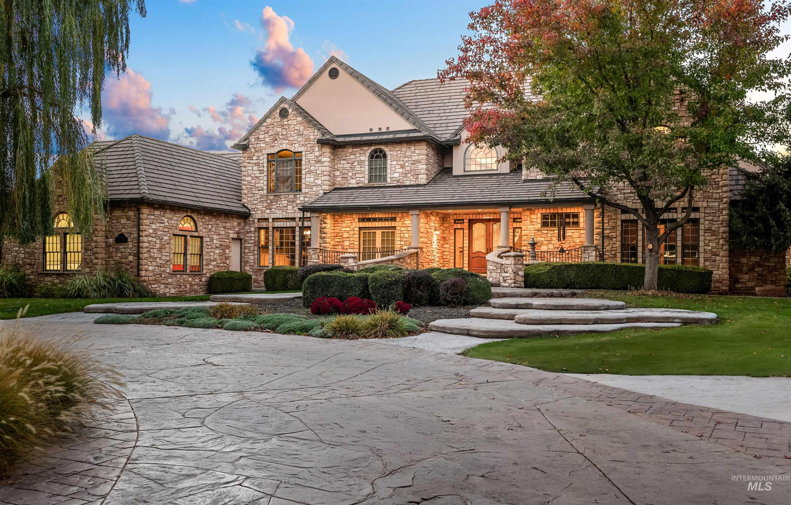 6673 N Fox Run Ave, Meridian, Idaho 83646, 8 Bedrooms, 7 Bathrooms, Residential For Sale, Price $3,750,000,MLS 98973981