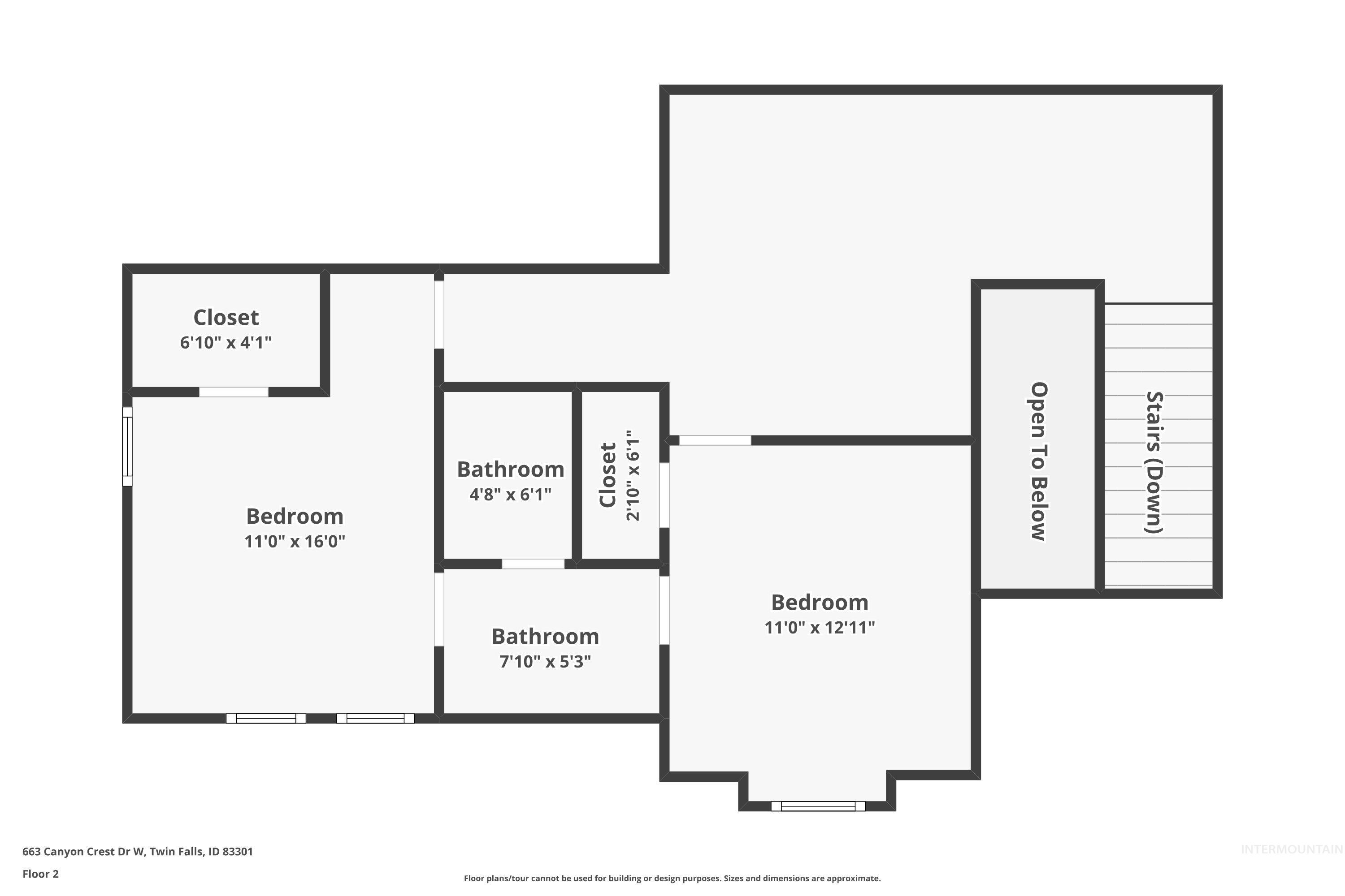 663 Canyon Crest Drive W, Twin Falls, Idaho 83301, 5 Bedrooms, 3.5 Bathrooms, Residential For Sale, Price $745,000,MLS 98973989