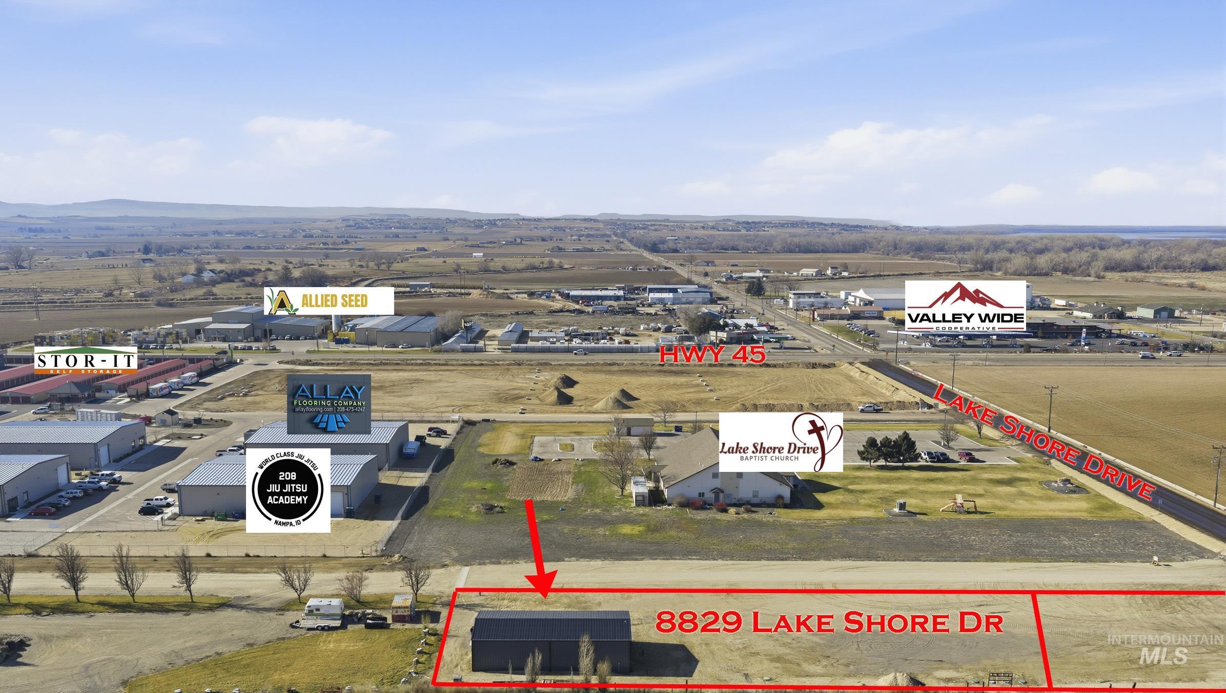 8829 Lake Shore Drive, Nampa, Idaho 83686, Business/Commercial For Sale, Price $525,000,MLS 98974005