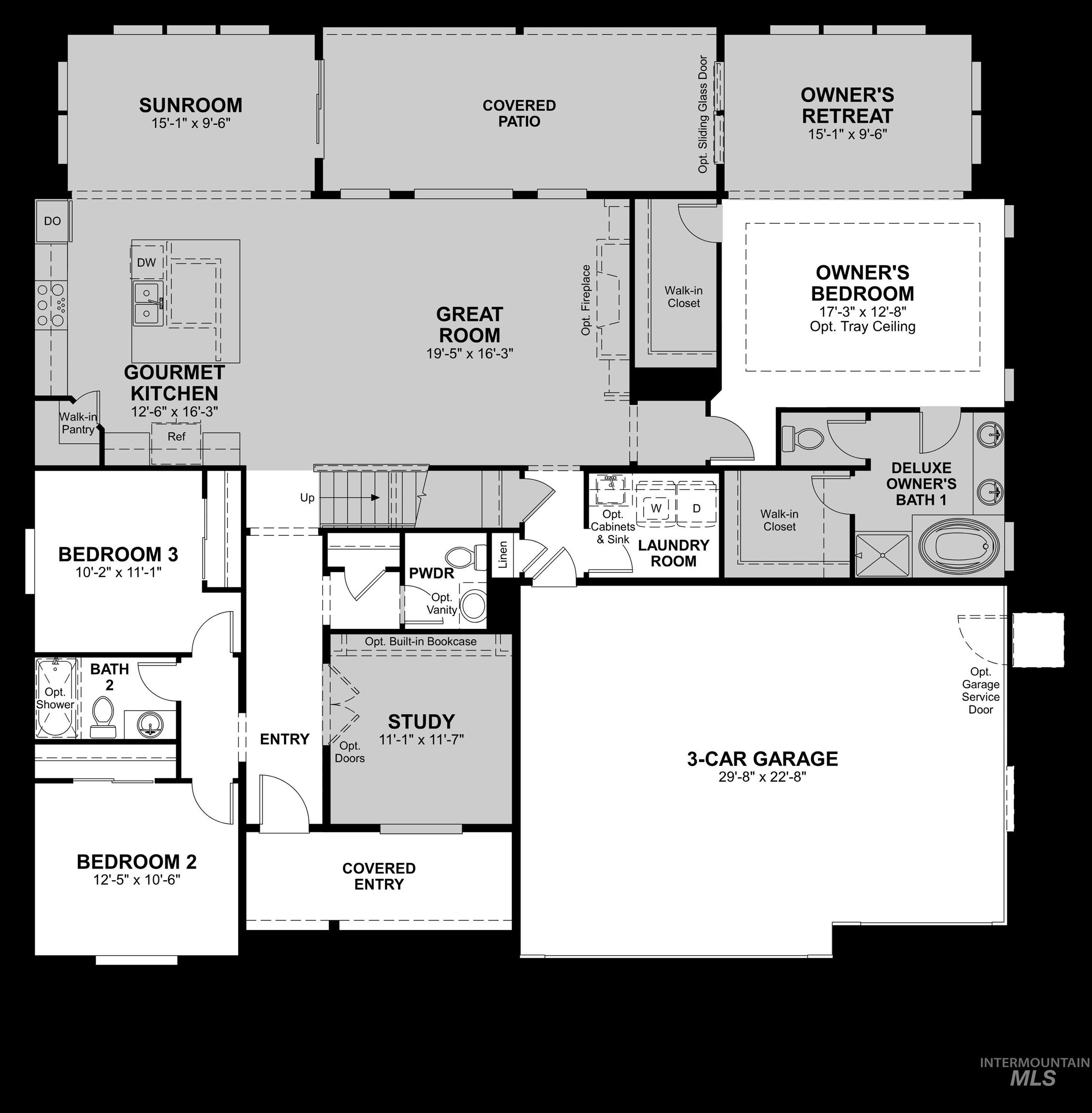 2531 E Skokie St, Eagle, Idaho 83616, 3 Bedrooms, 3.5 Bathrooms, Residential For Sale, Price $849,990,MLS 98974014