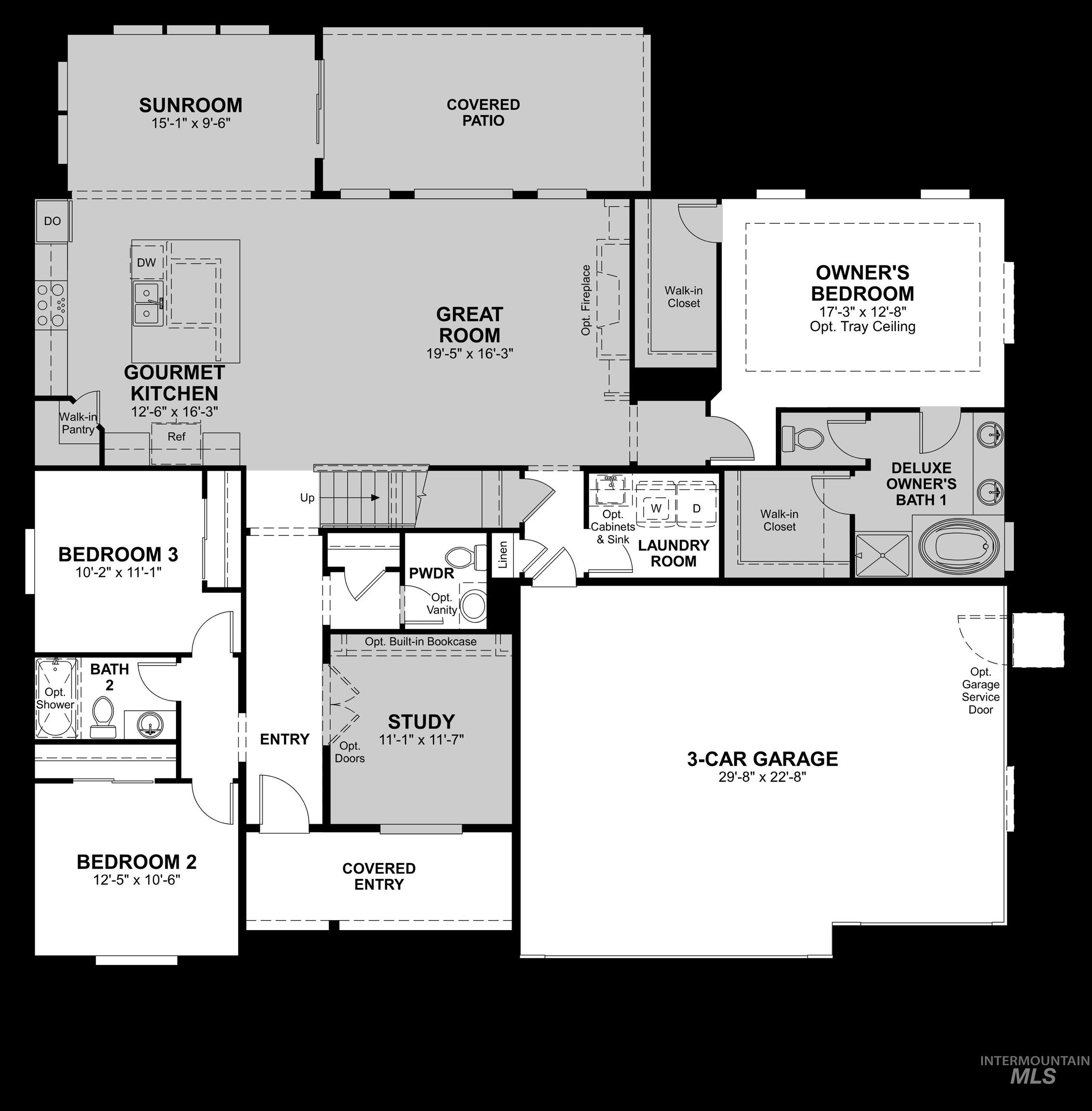 834 N Falling Water Way, Eagle, Idaho 83616, 3 Bedrooms, 3.5 Bathrooms, Residential For Sale, Price $839,990,MLS 98974015