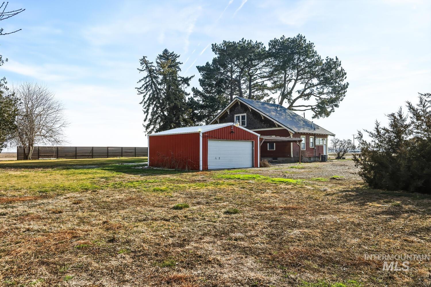 22573 Travis Road, Wilder, Idaho 83676, 3 Bedrooms, 1 Bathroom, Residential For Sale, Price $575,000,MLS 98974016