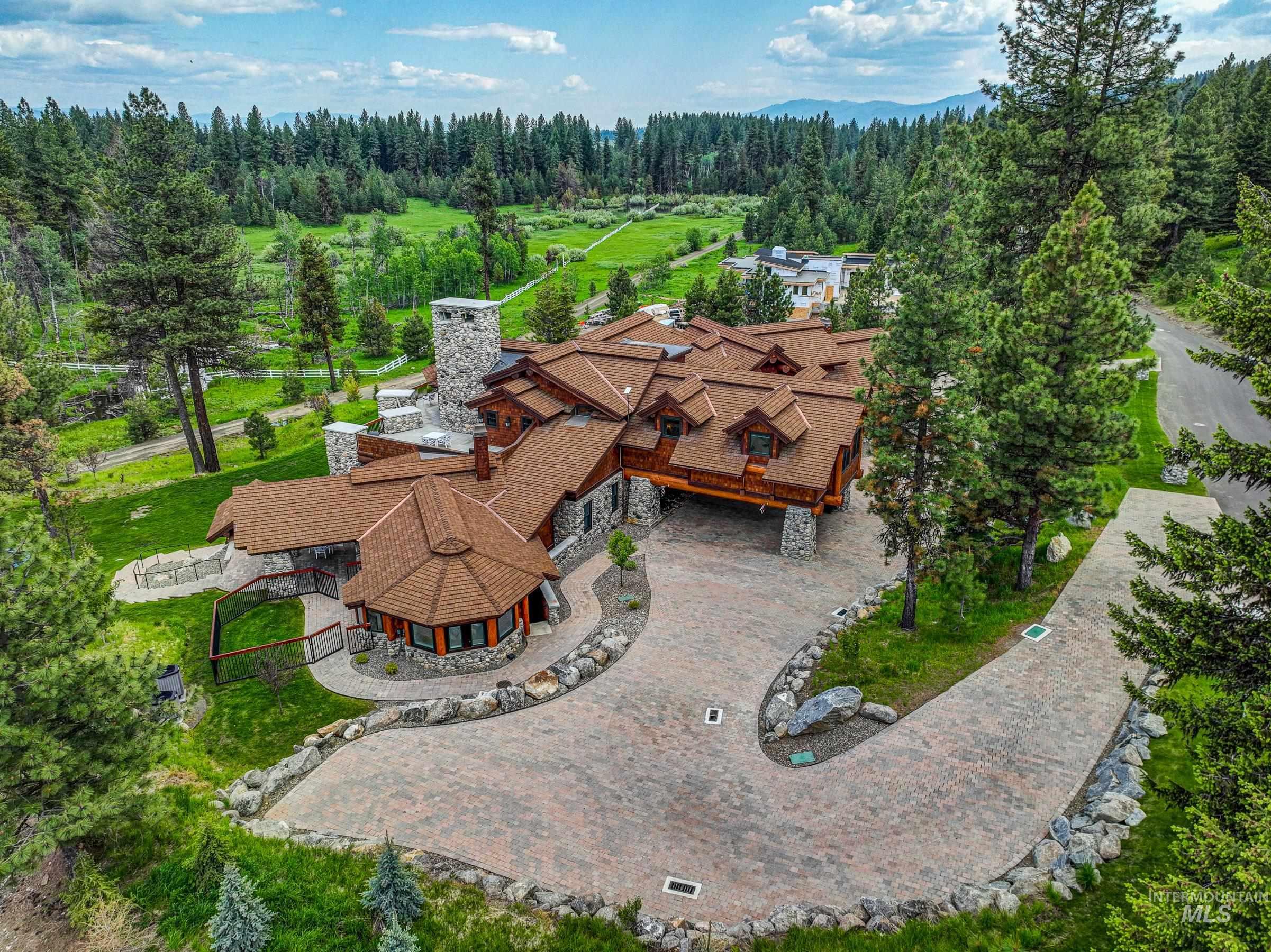 4305 Song Sparrow Ct, McCall, Idaho 83638, 10 Bedrooms, 12 Bathrooms, Residential For Sale, Price $10,500,000,MLS 98974017