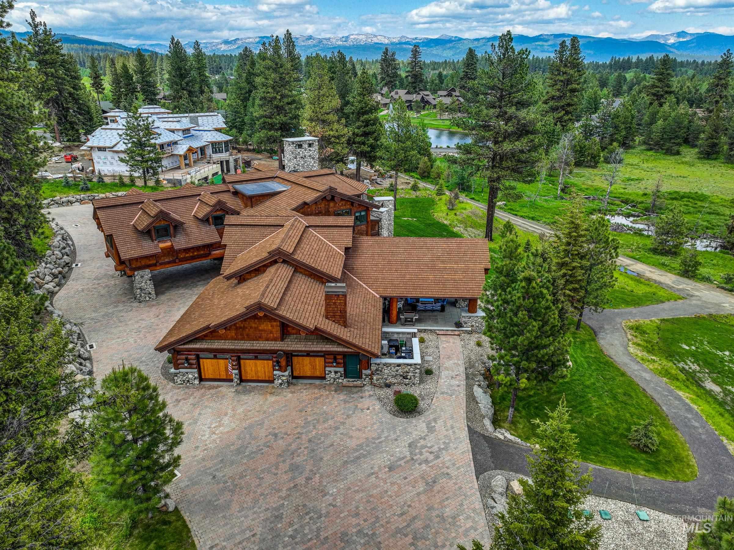4305 Song Sparrow Ct, McCall, Idaho 83638, 10 Bedrooms, 12 Bathrooms, Residential For Sale, Price $10,500,000,MLS 98974017