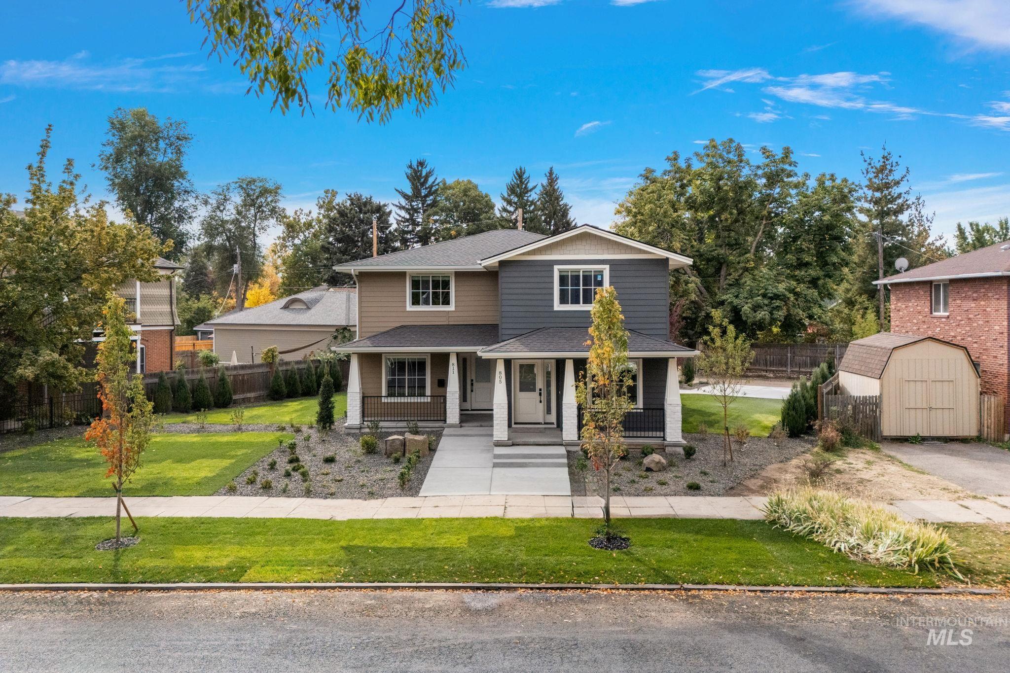 805/811 E McKinley St, Boise, Idaho 83712, 2 Bedrooms, 2.5 Bathrooms, Residential Income For Sale, Price $1,125,000,MLS 98974034