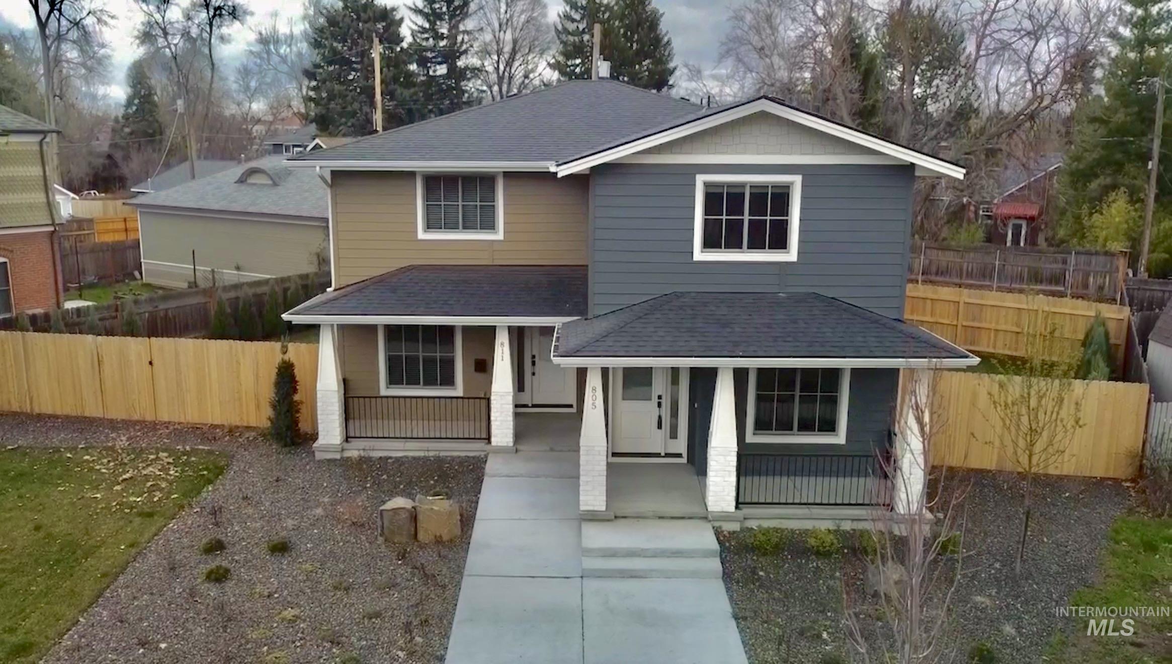 805/811 E McKinley St, Boise, Idaho 83712, 2 Bedrooms, 2.5 Bathrooms, Residential Income For Sale, Price $1,125,000,MLS 98974034