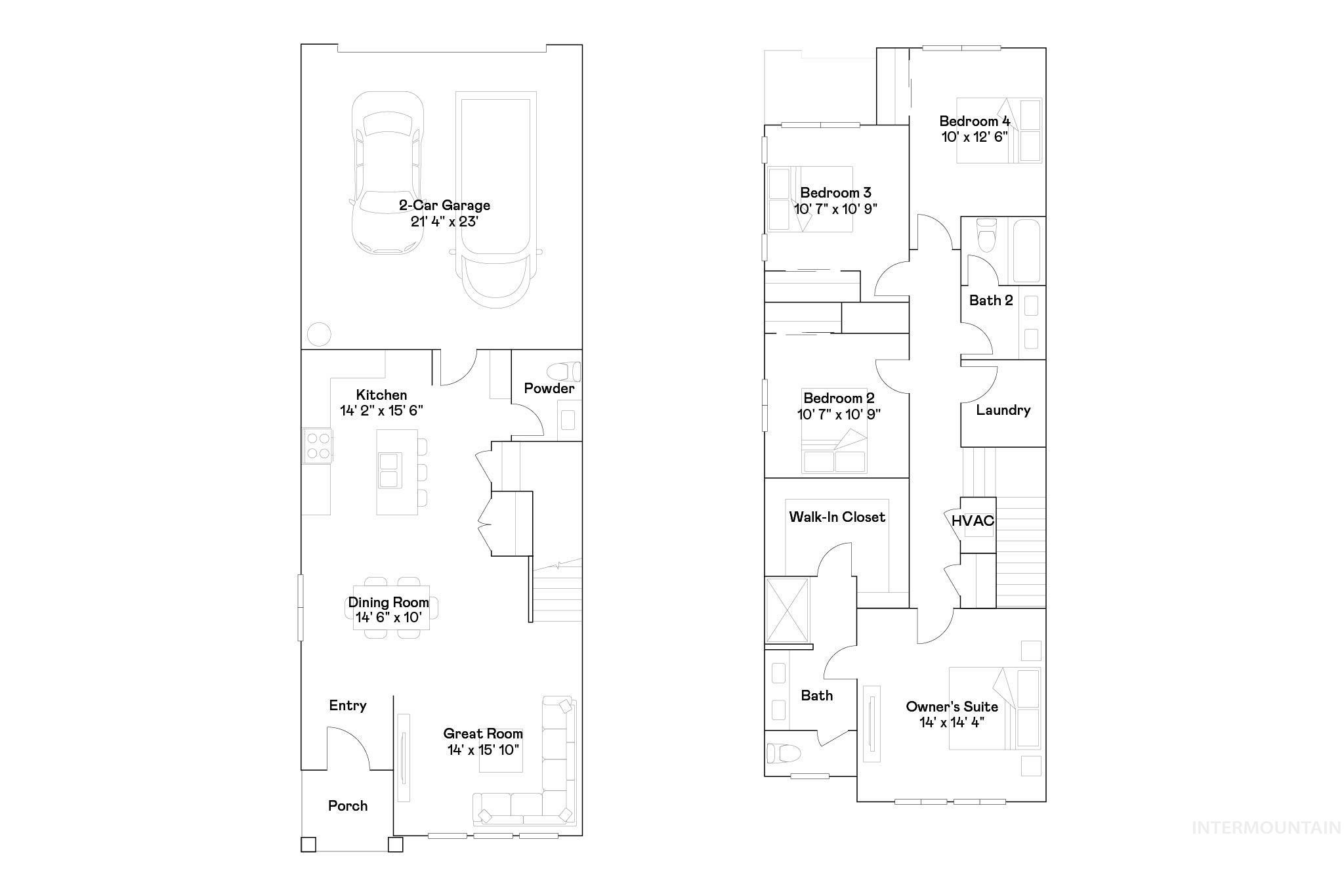 4147 W Perspective St, Eagle, Idaho 83616, 4 Bedrooms, 2.5 Bathrooms, Residential For Sale, Price $409,900, 98974037