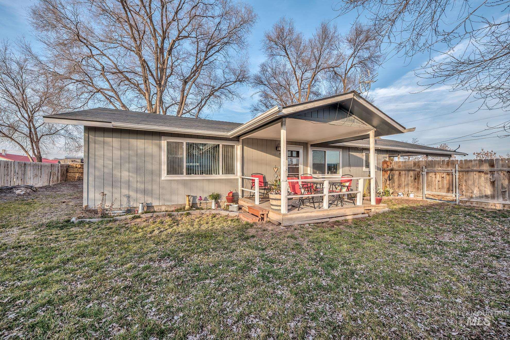 1394 Morton St., Vale, Oregon 97918, 2 Bedrooms, 1 Bathroom, Residential For Sale, Price $285,000,MLS 98974041