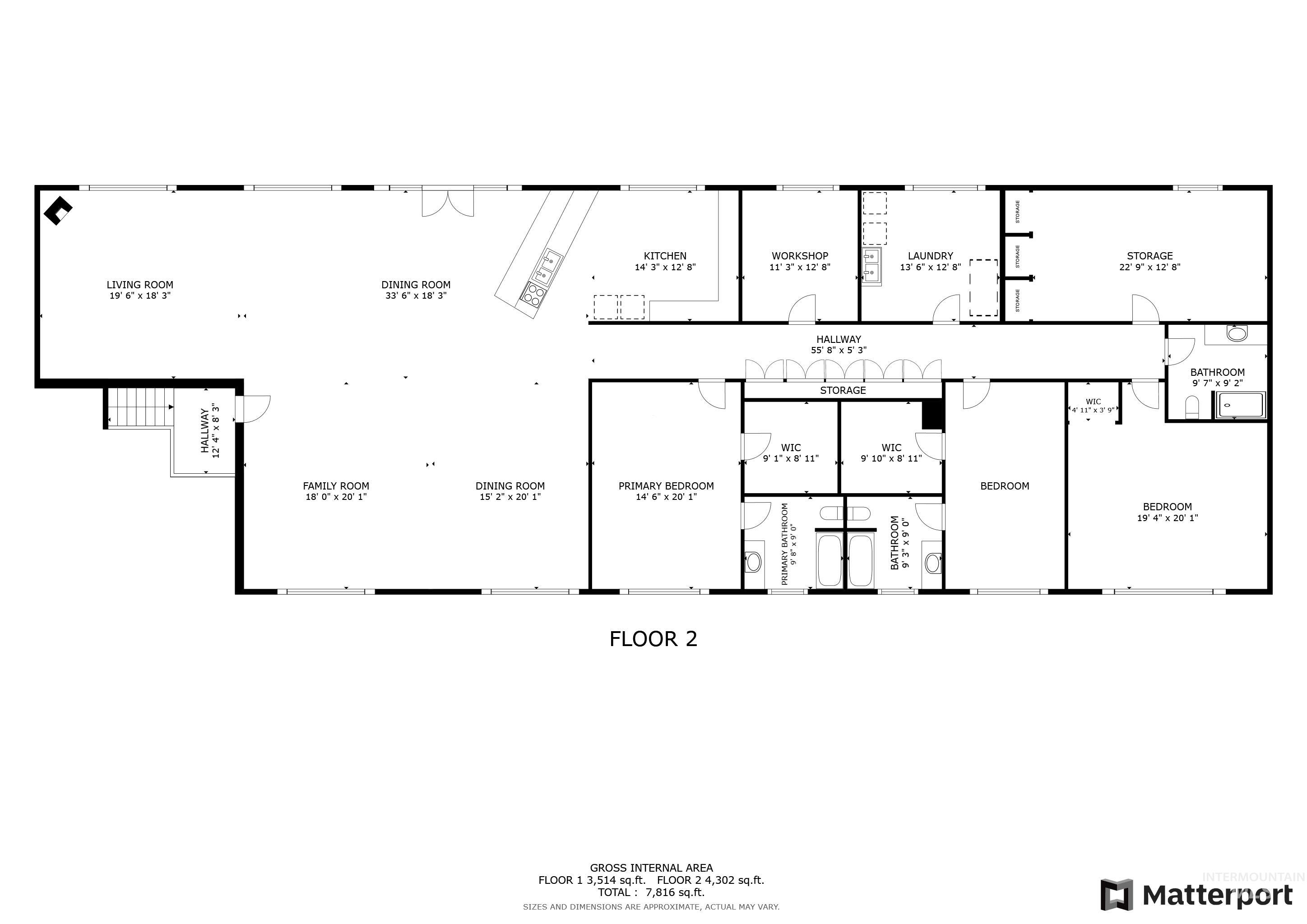 702 N D St, Grangeville, Idaho 83530, Residential Income For Sale, Price $650,000,MLS 98974052