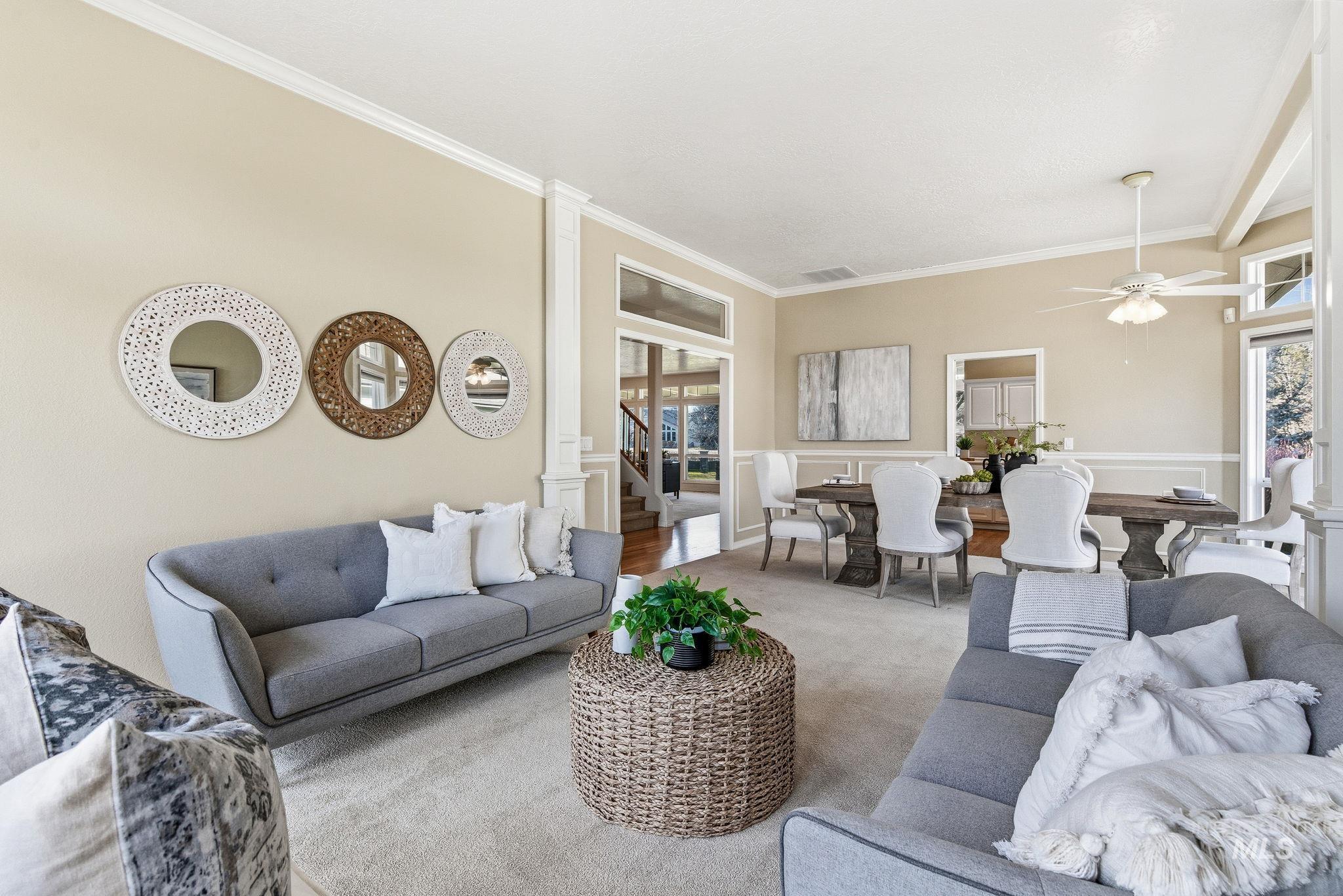 6273 N Fair Oaks Pl, Garden City, Idaho 83703, 4 Bedrooms, 3 Bathrooms, Residential For Sale, Price $899,990,MLS 98974054