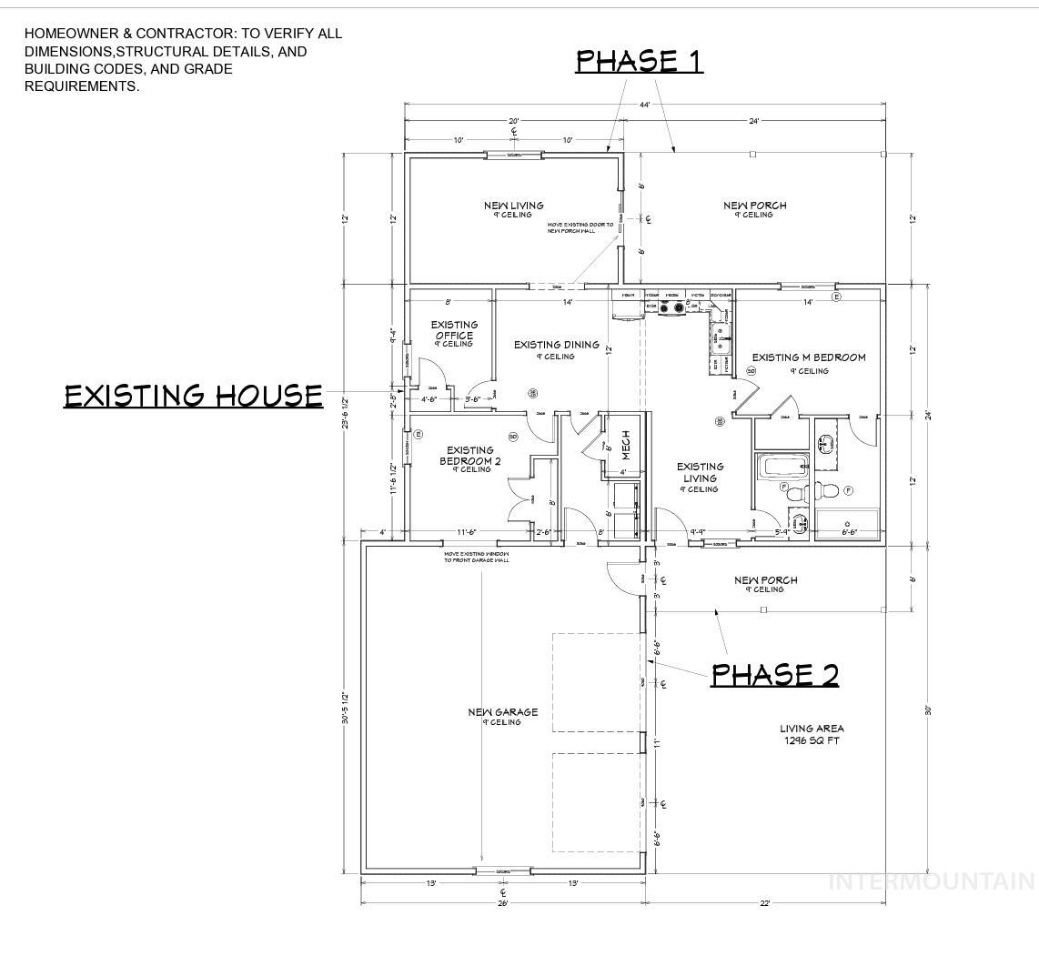 2420 SW Buckey Dr, Mountain Home, Idaho 83647, 3 Bedrooms, 2 Bathrooms, Residential For Sale, Price $509,900, 98974057