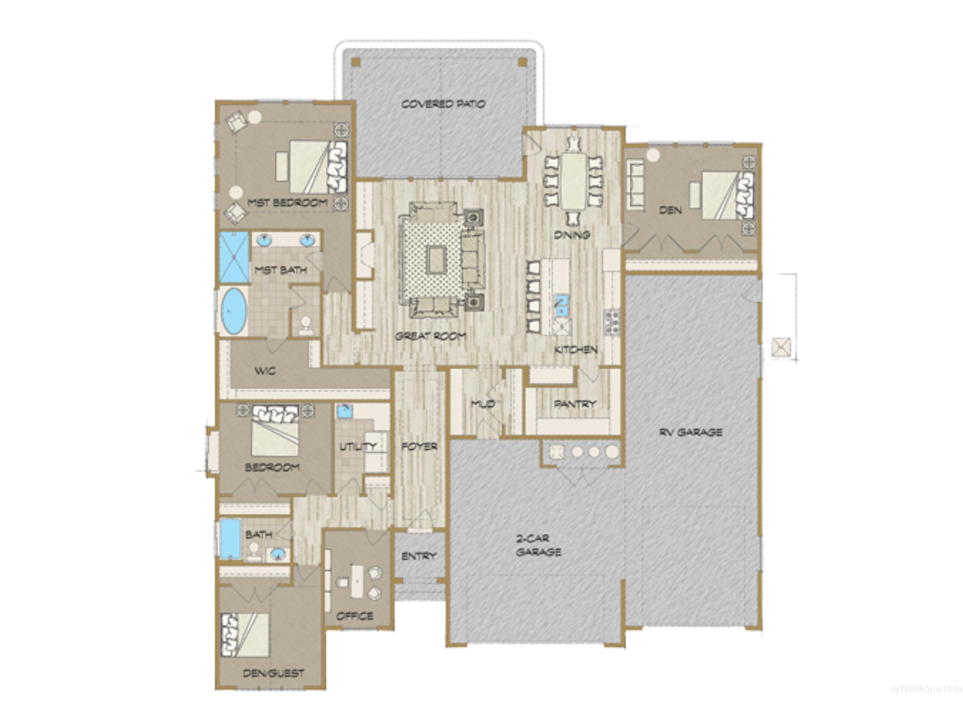 2368 N Annadale Pl, Eagle, Idaho 83616, 3 Bedrooms, 2 Bathrooms, Residential For Sale, Price $1,175,000,MLS 98974058