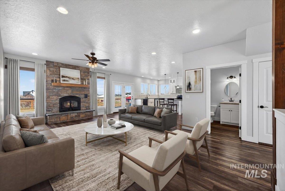 16949 Butterfly Ridge Rd, Caldwell, Idaho 83607, 4 Bedrooms, 3.5 Bathrooms, Residential For Sale, Price $875,000,MLS 98974062