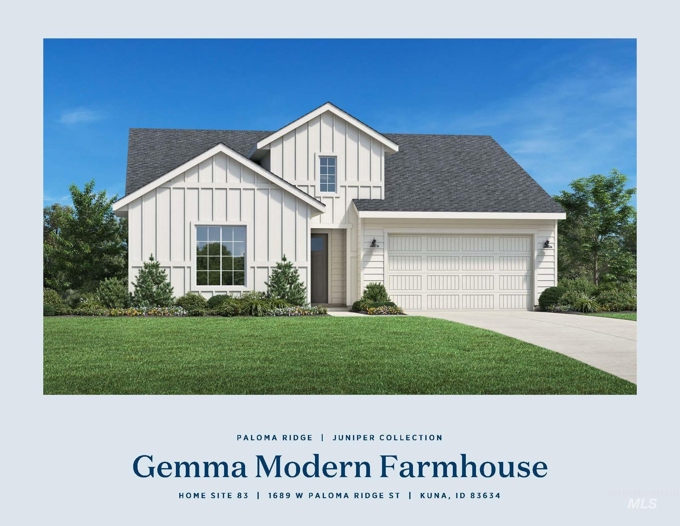 1689 W Paloma Ridge St, Meridian, Idaho 83642, 3 Bedrooms, 2 Bathrooms, Residential For Sale, Price $499,000,MLS 98974064