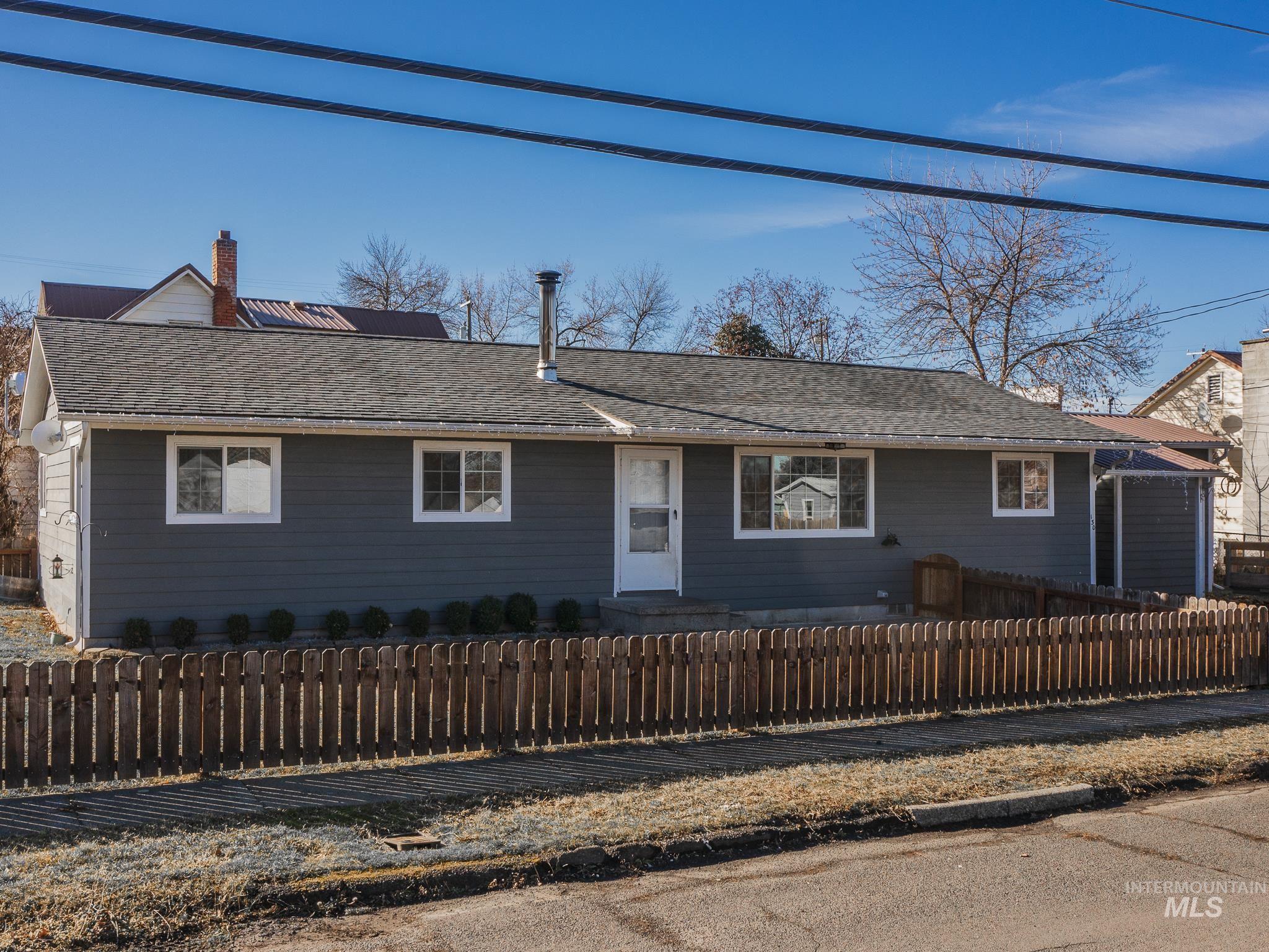 130 E North 2nd Street, Grangeville, Idaho 83530, 3 Bedrooms, 1 Bathroom, Residential For Sale, Price $259,900, 98974067