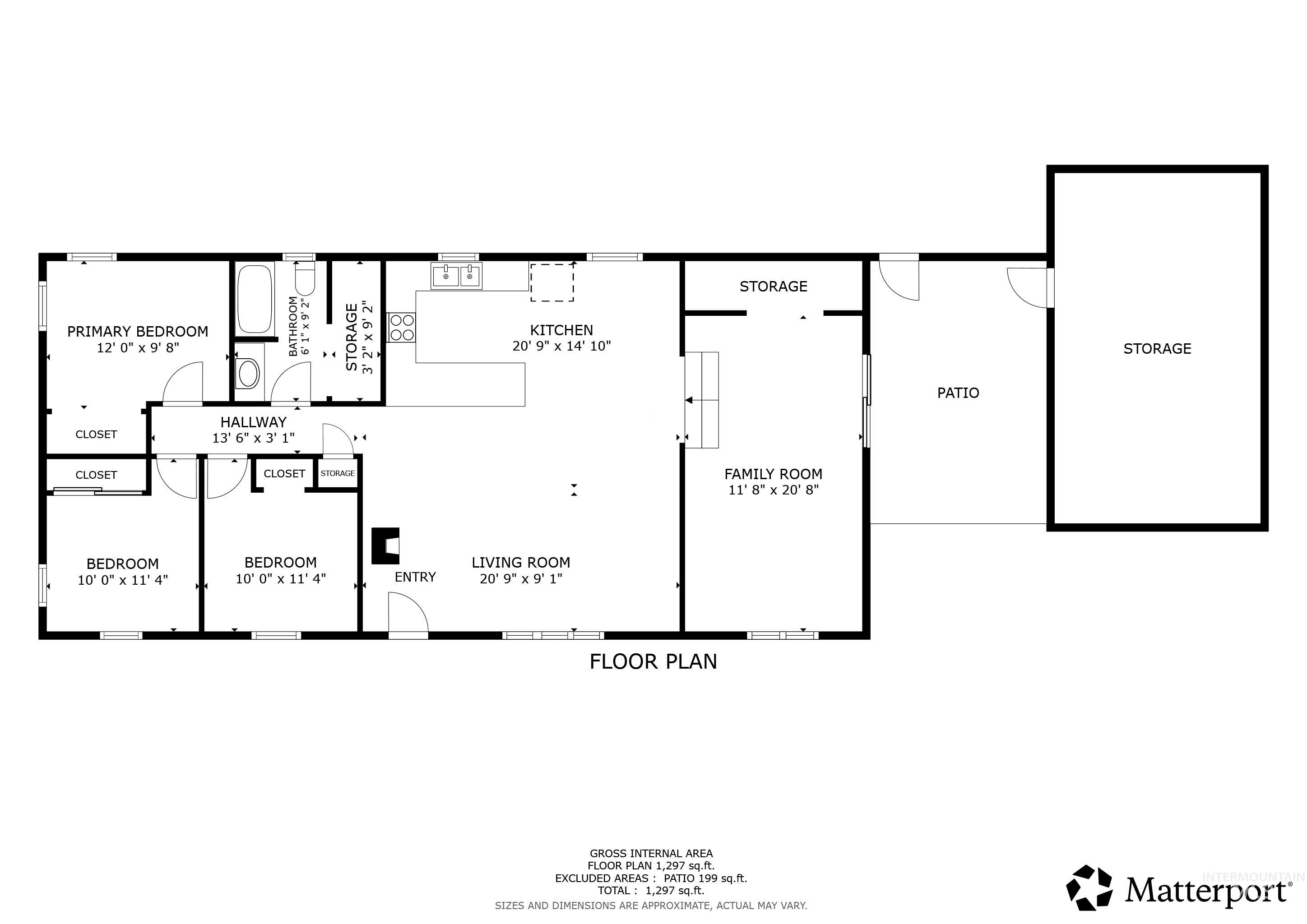 130 E North 2nd Street, Grangeville, Idaho 83530, 3 Bedrooms, 1 Bathroom, Residential For Sale, Price $259,900, 98974067