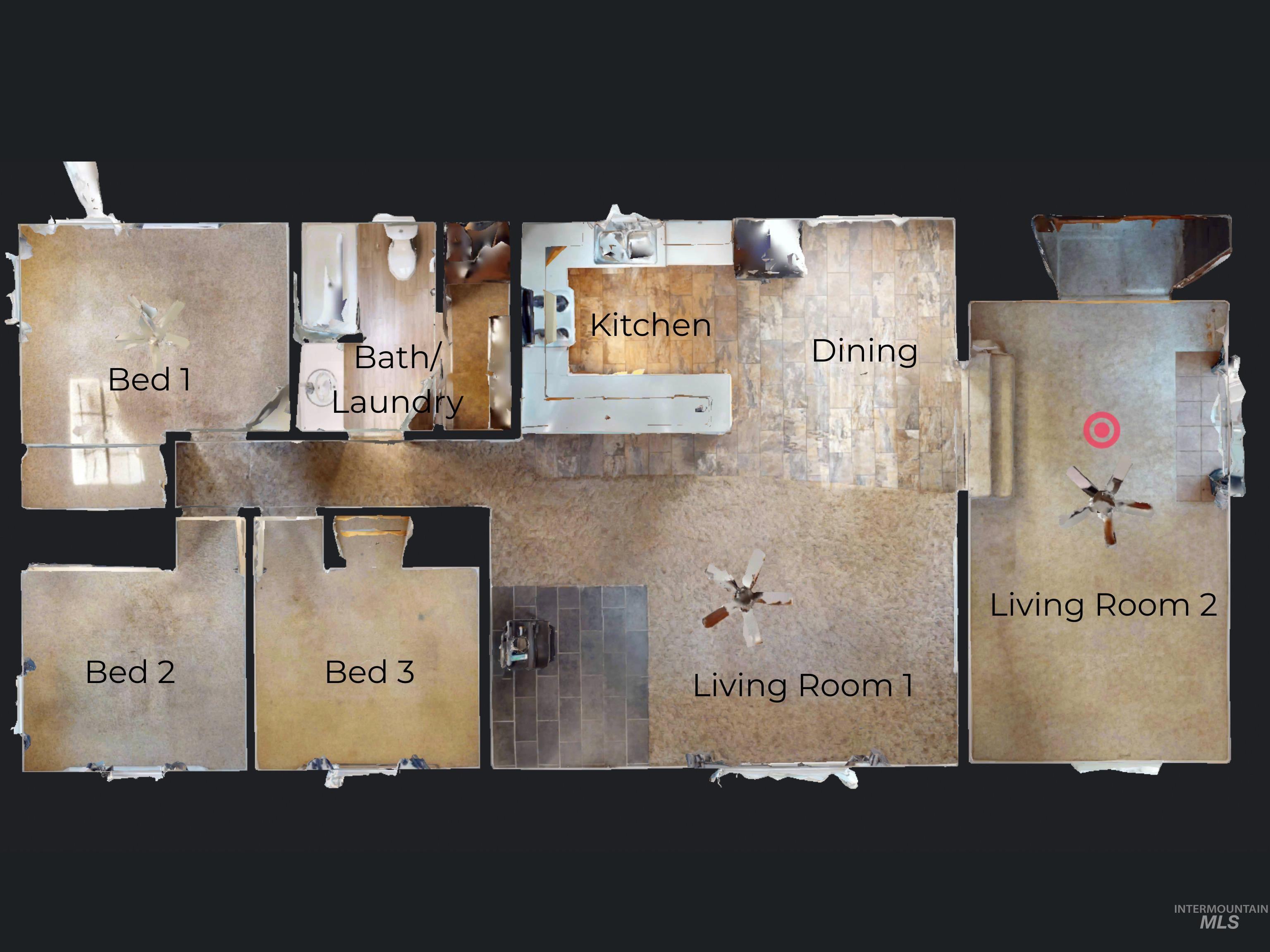 130 E North 2nd Street, Grangeville, Idaho 83530, 3 Bedrooms, 1 Bathroom, Residential For Sale, Price $259,900, 98974067