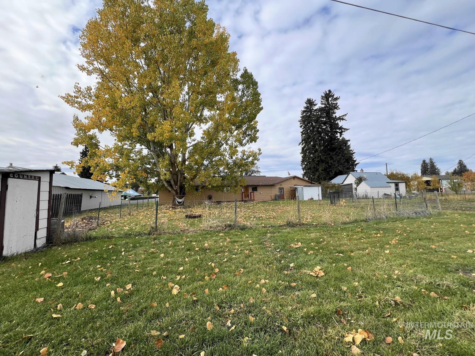 603 Maple Street, Nezperce, Idaho 83543, 3 Bedrooms, 1 Bathroom, Residential For Sale, Price $220,000,MLS 98974069