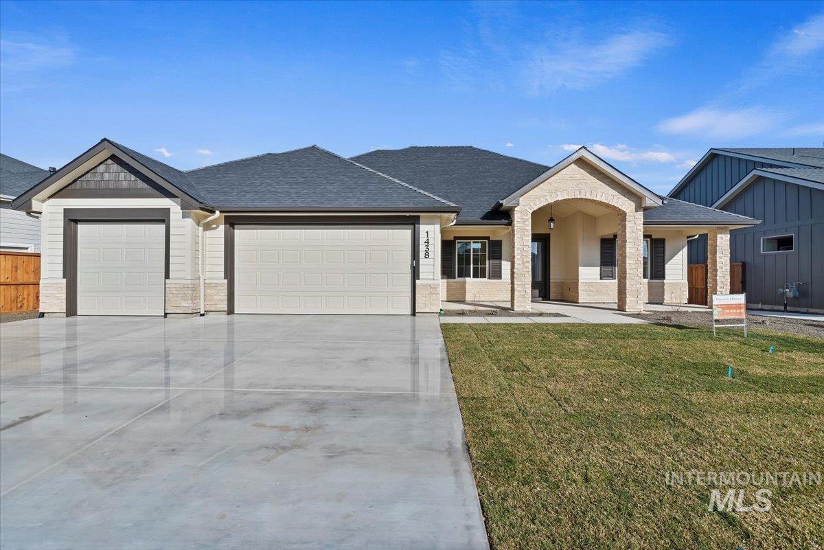 1438 W Ultar Dr., Nampa, Idaho 83686, 3 Bedrooms, 2.5 Bathrooms, Residential For Sale, Price $774,900,MLS 98974101