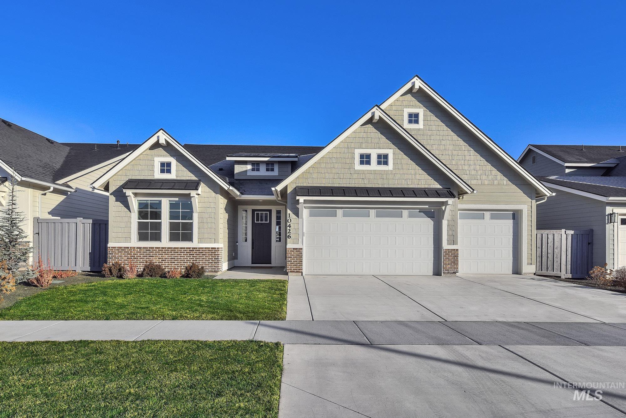 10426 Loneleaf, Nampa, Idaho 83687, 3 Bedrooms, 2 Bathrooms, Residential For Sale, Price $524,900,MLS 98974111