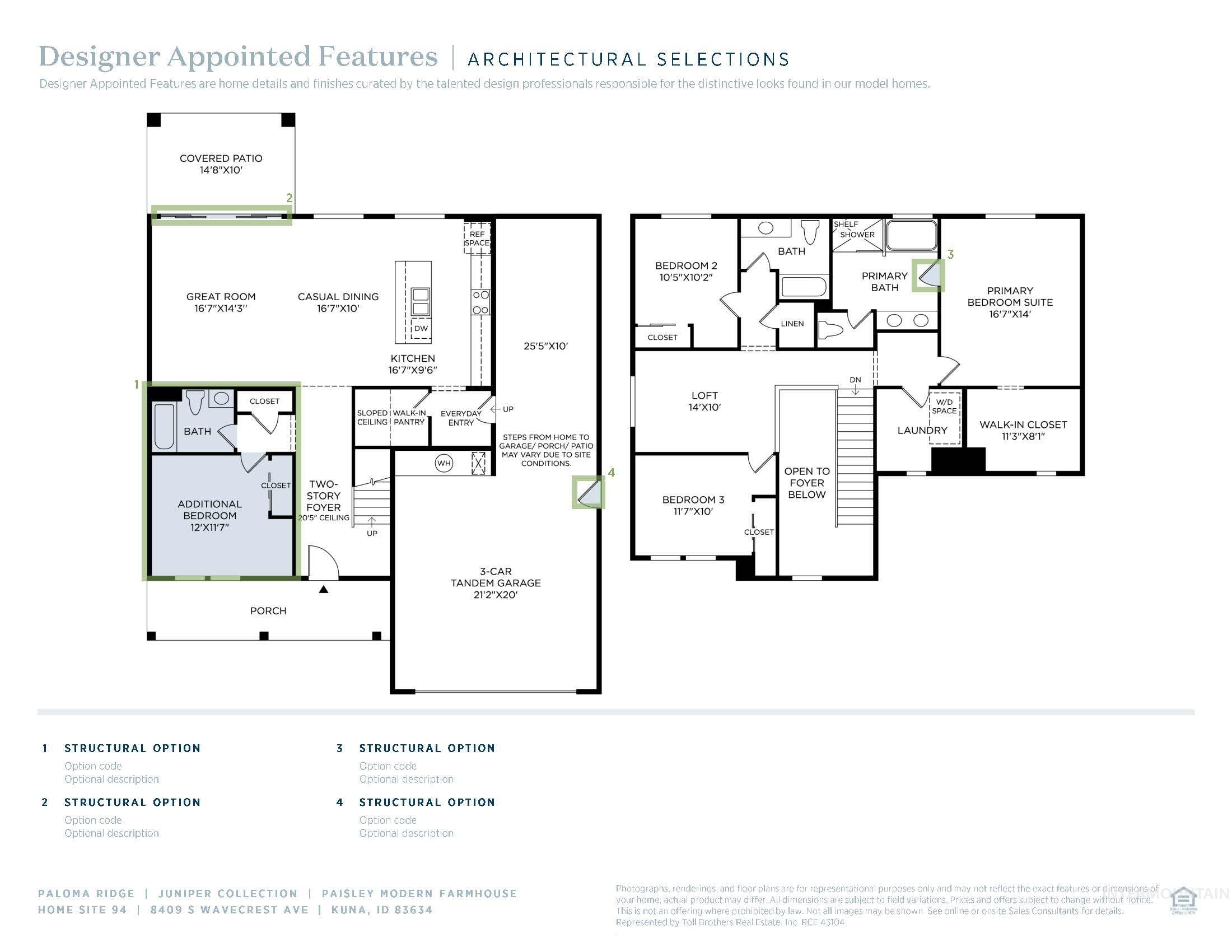 8409 S Wavecrest Ave, Kuna, Idaho 83634, 4 Bedrooms, 3 Bathrooms, Residential For Sale, Price $599,000,MLS 98974114