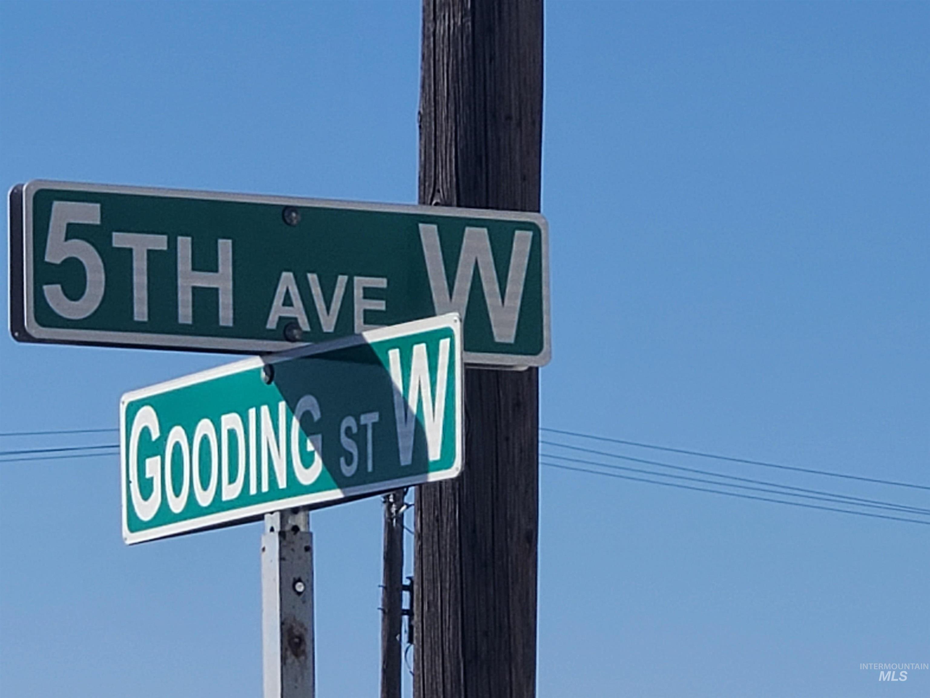 205 5th Ave W, Twin Falls, Idaho 83301-0000, Land For Sale, Price $70,000,MLS 98974118