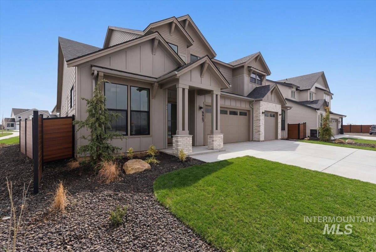 8603 W Happy Day Drive, Meridian, Idaho 83646, 4 Bedrooms, 3.5 Bathrooms, Residential For Sale, Price $999,900,MLS 98974129