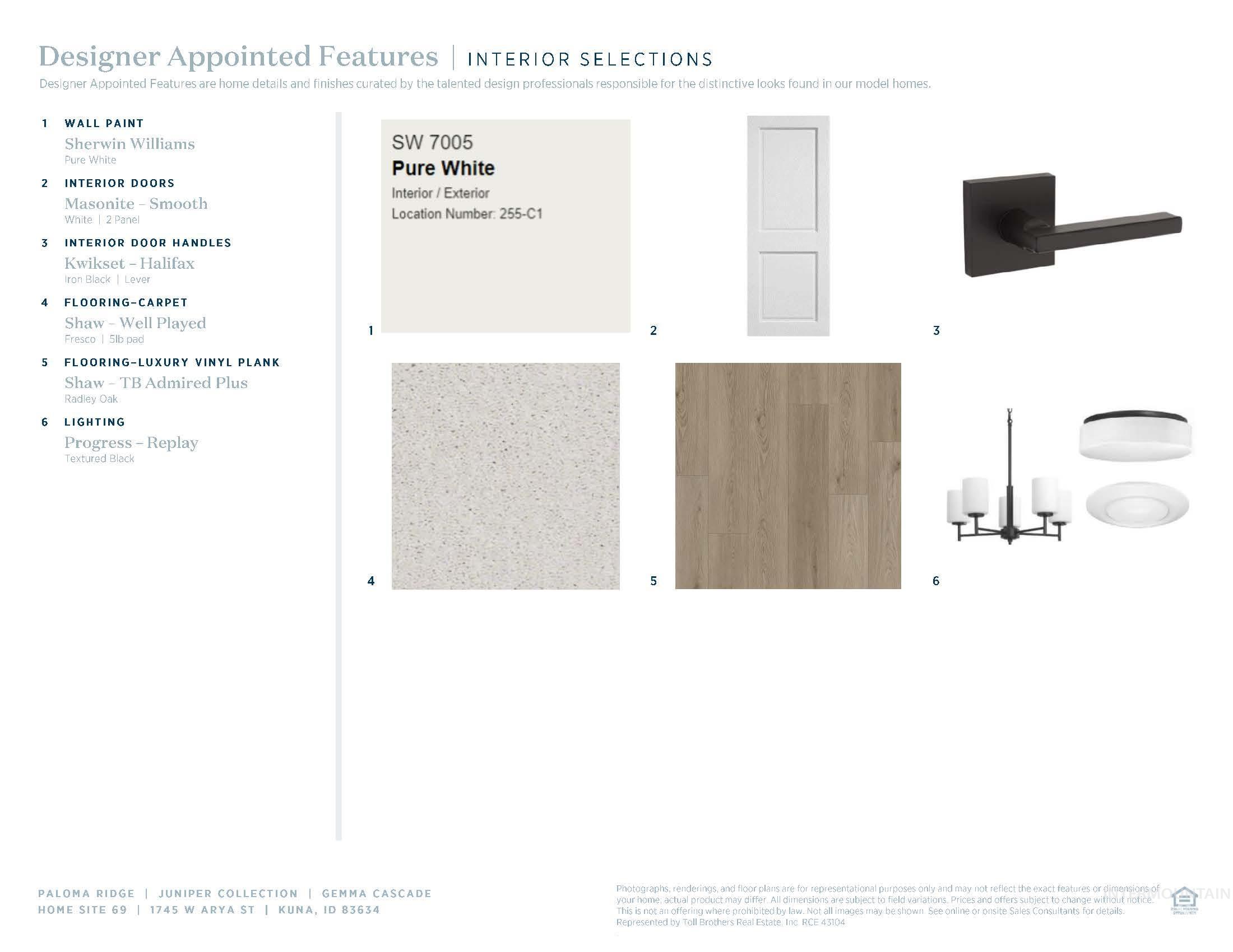 1745 W Arya St, Kuna, Idaho 83634, 3 Bedrooms, 2 Bathrooms, Residential For Sale, Price $479,000, 98974145