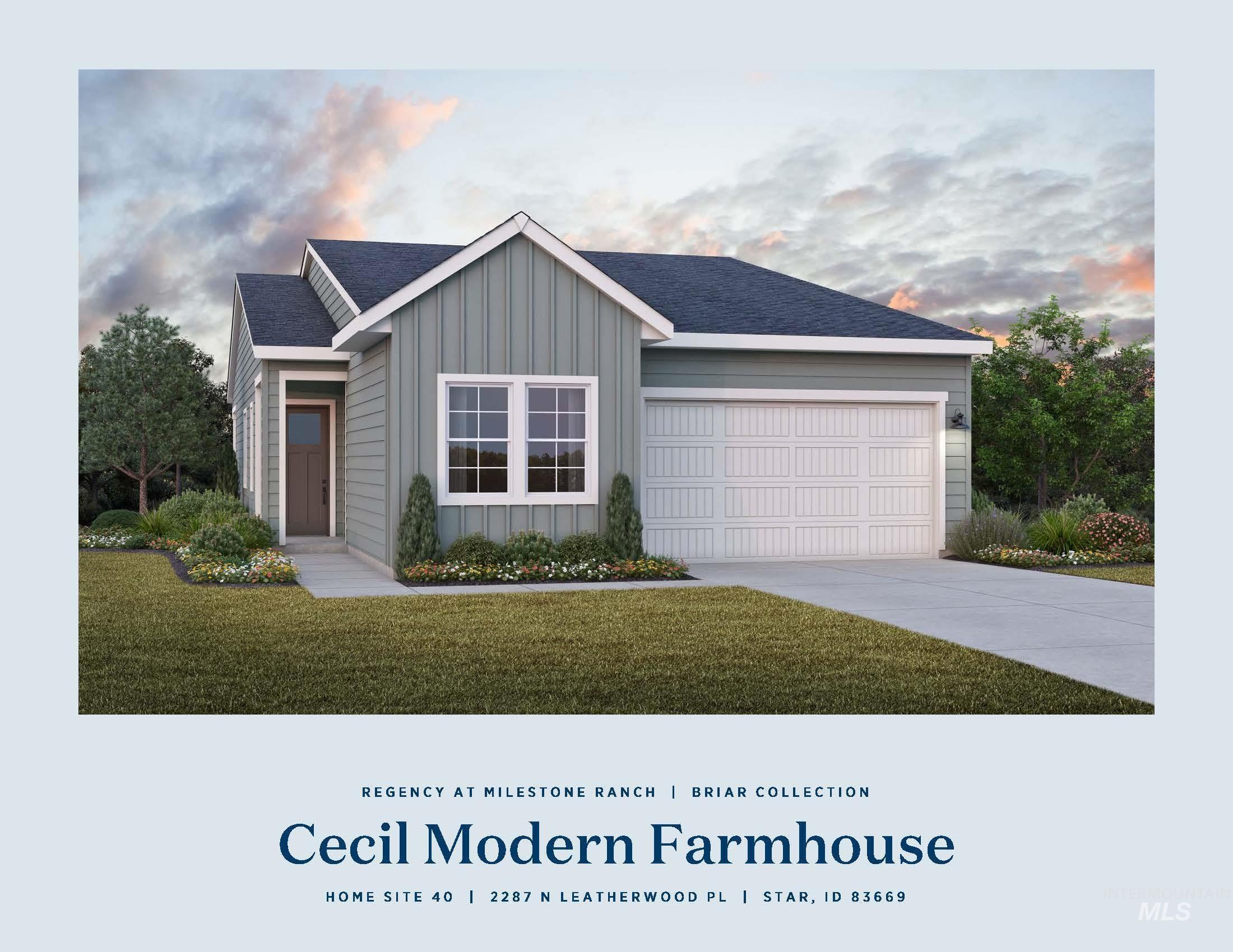 2287 N Leatherwood Pl, Star, Idaho 83669, 2 Bedrooms, 2 Bathrooms, Residential For Sale, Price $547,000, 98974146