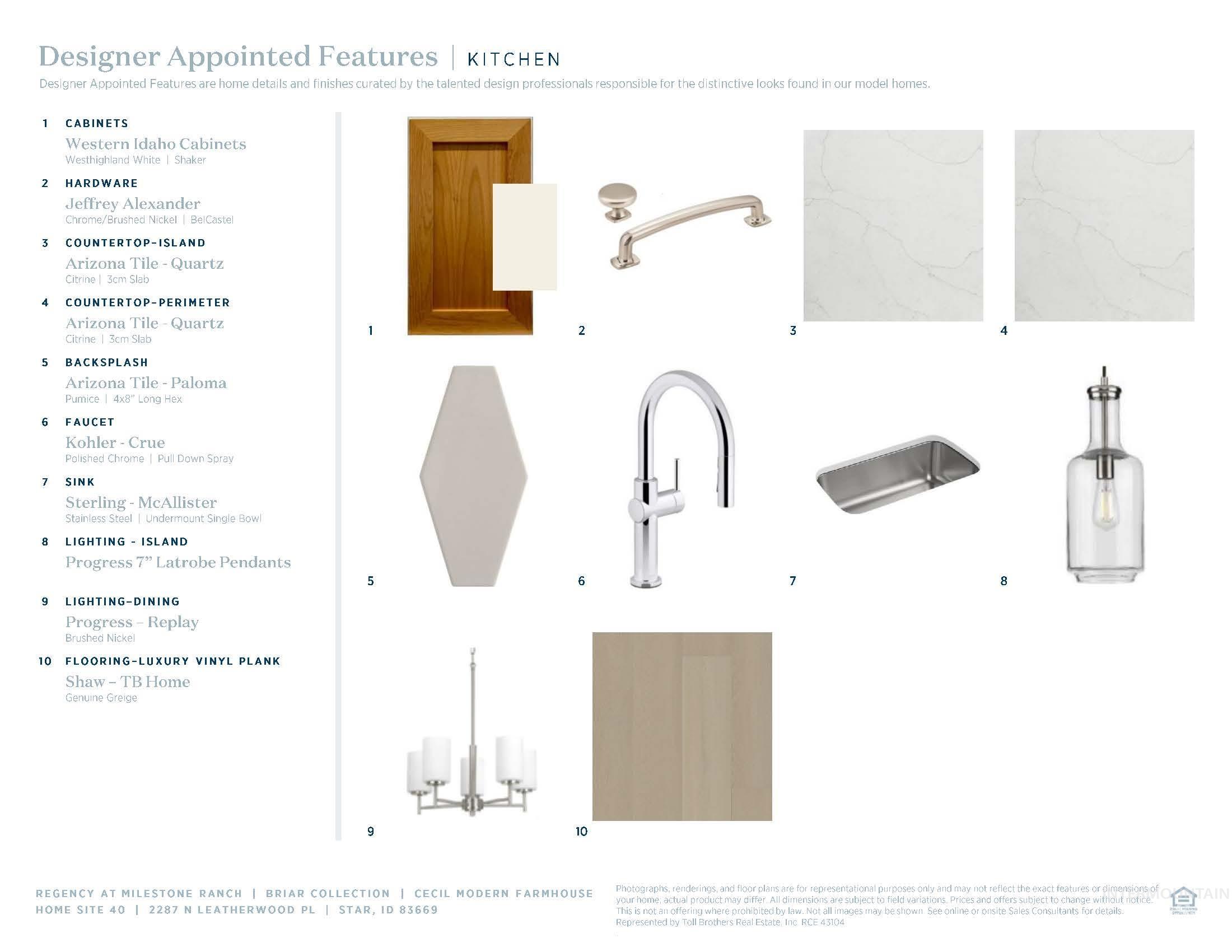 2287 N Leatherwood Pl, Star, Idaho 83669, 2 Bedrooms, 2 Bathrooms, Residential For Sale, Price $547,000, 98974146